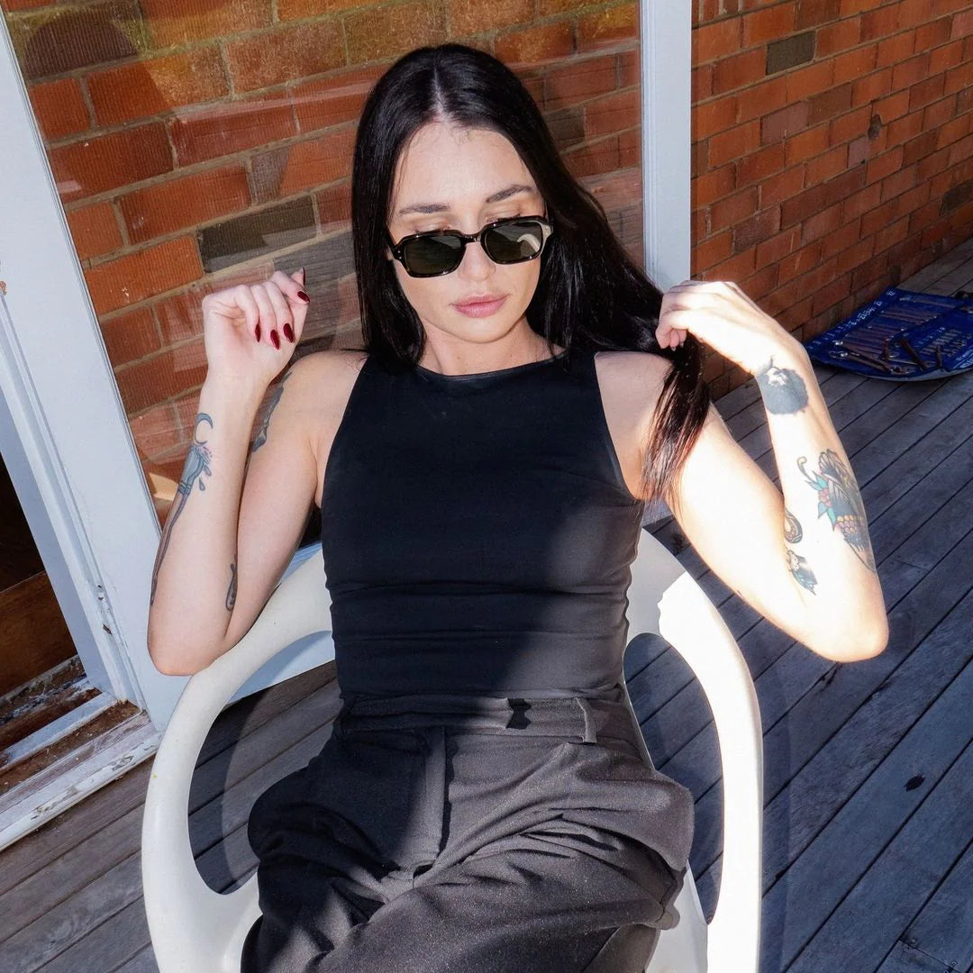 Wilson - Schwarz Poliert / Bronze Polarisiert