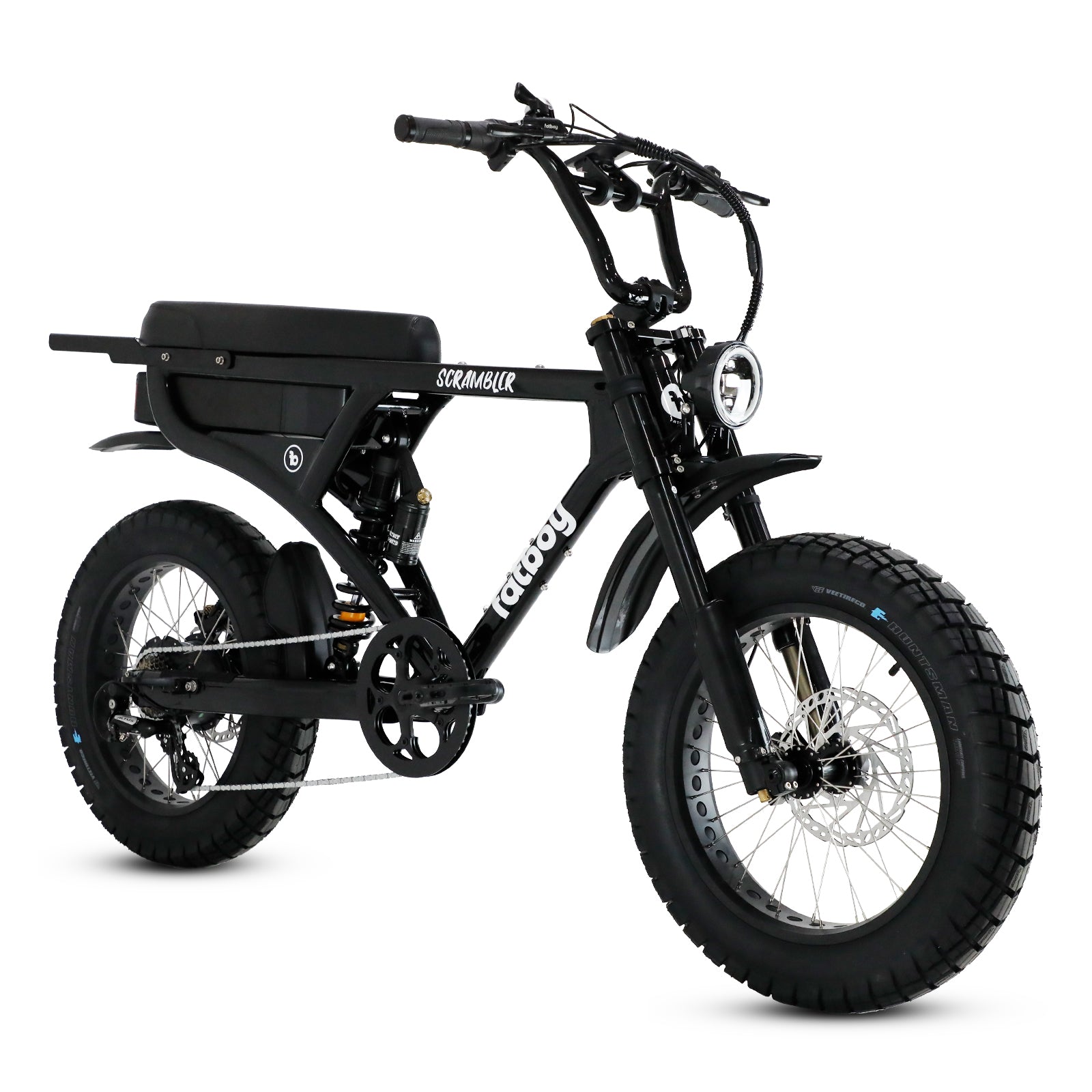 The Scrambler V3 EN15194 Certified eBike
