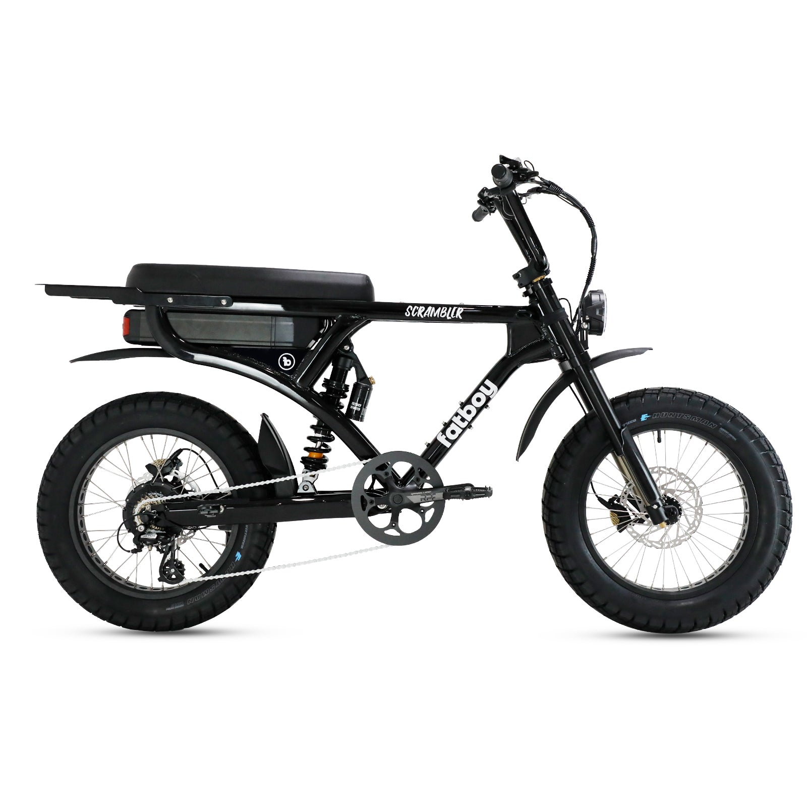 The Scrambler V3 eBike