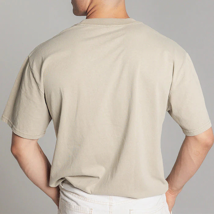 Fatboy Tee - Fatboy Embroidered Sage