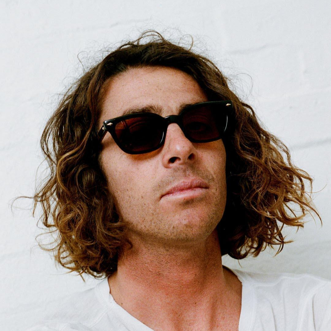 Ceremony - Schildpatt poliert / Grün polarisiert