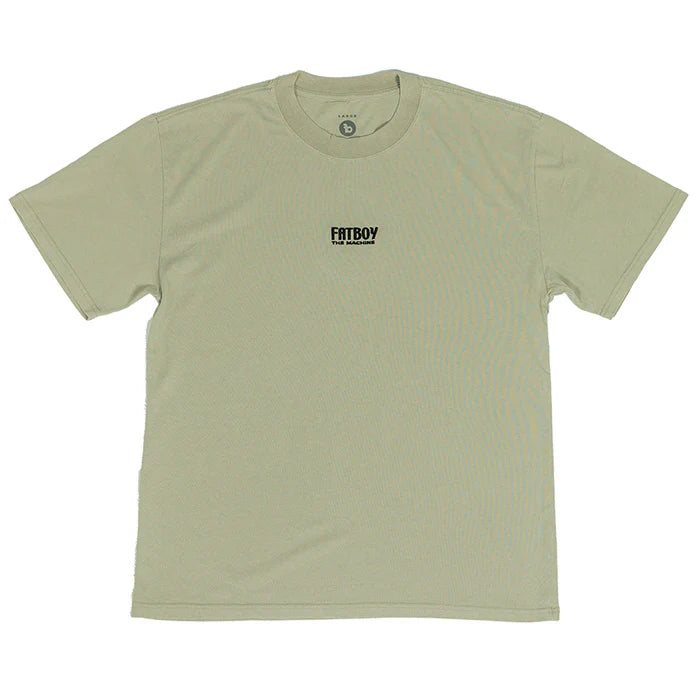 Fatboy Tee - Fatboy Embroidered Sage