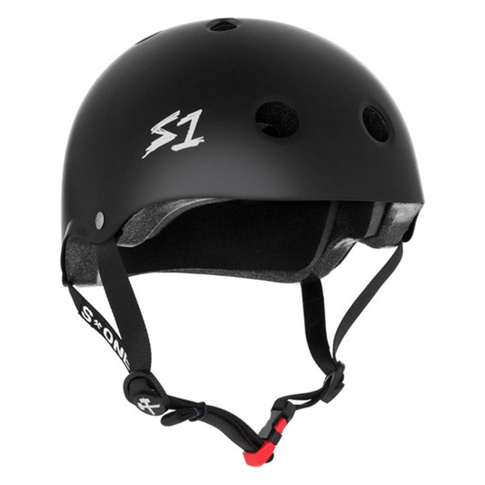 S1 Mini Helmet Black Matte