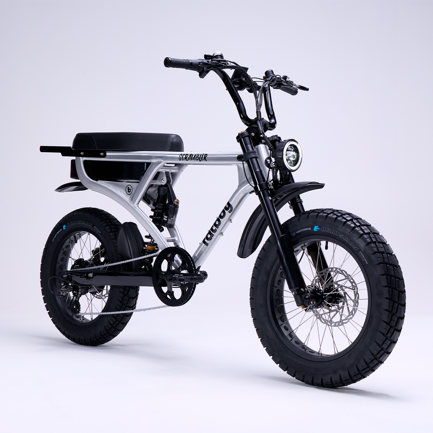 The Scrambler V3 Ultra eBike