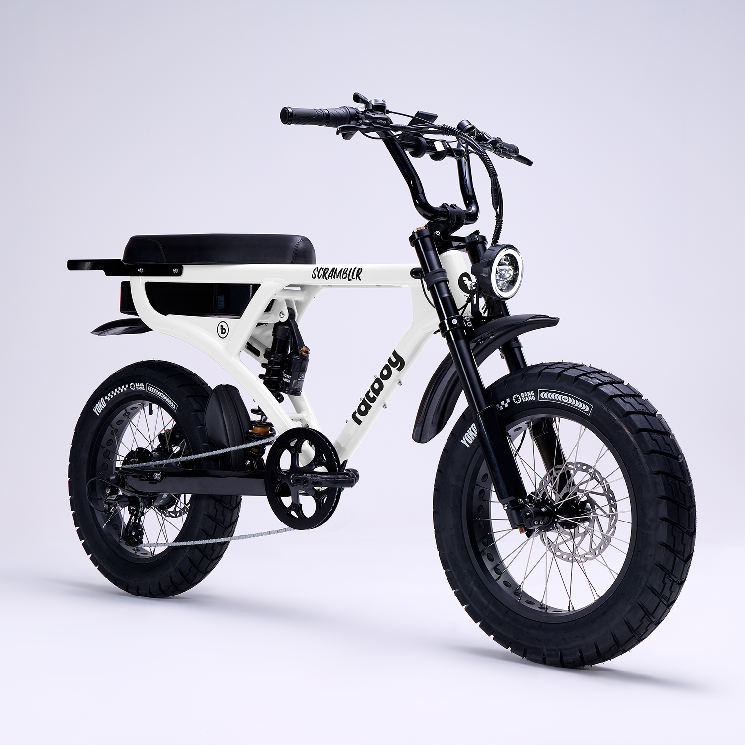 The Scrambler V3 EN15194 Certified eBike