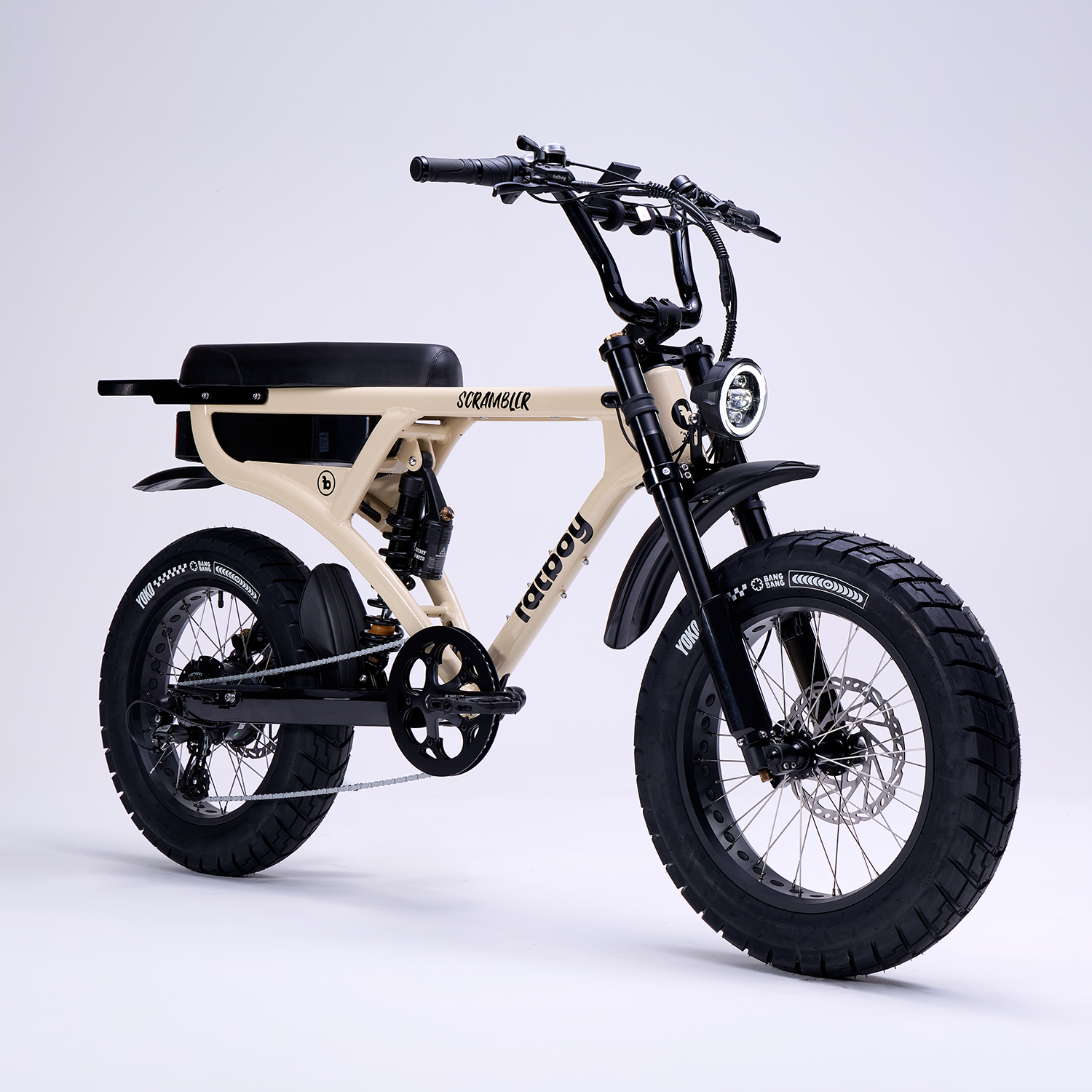 The Scrambler V3 Performance eBike