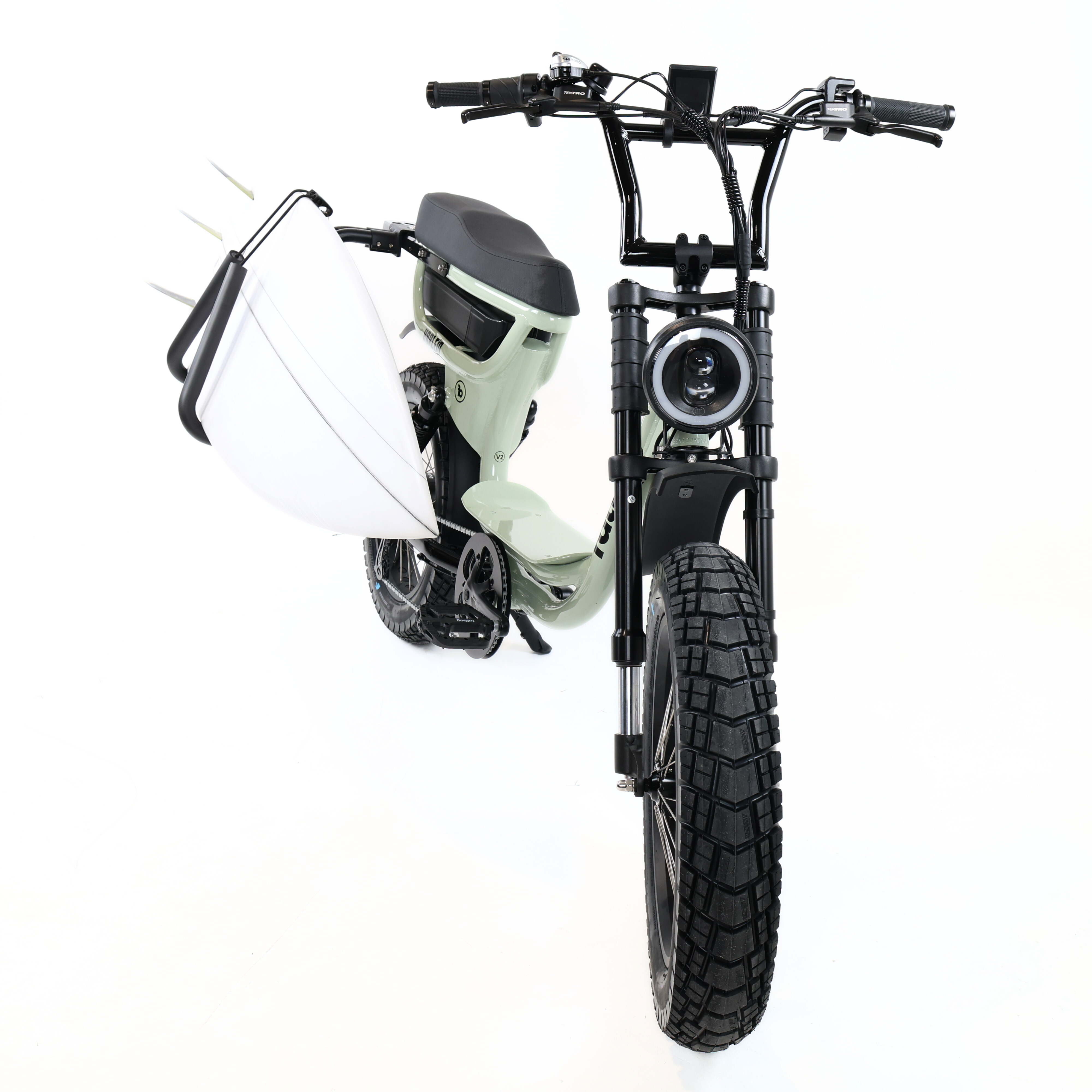 Surfbrett-Fahrradständer