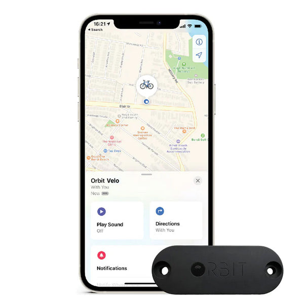 mountainbike gps app Orbit Velo Bike Tracker