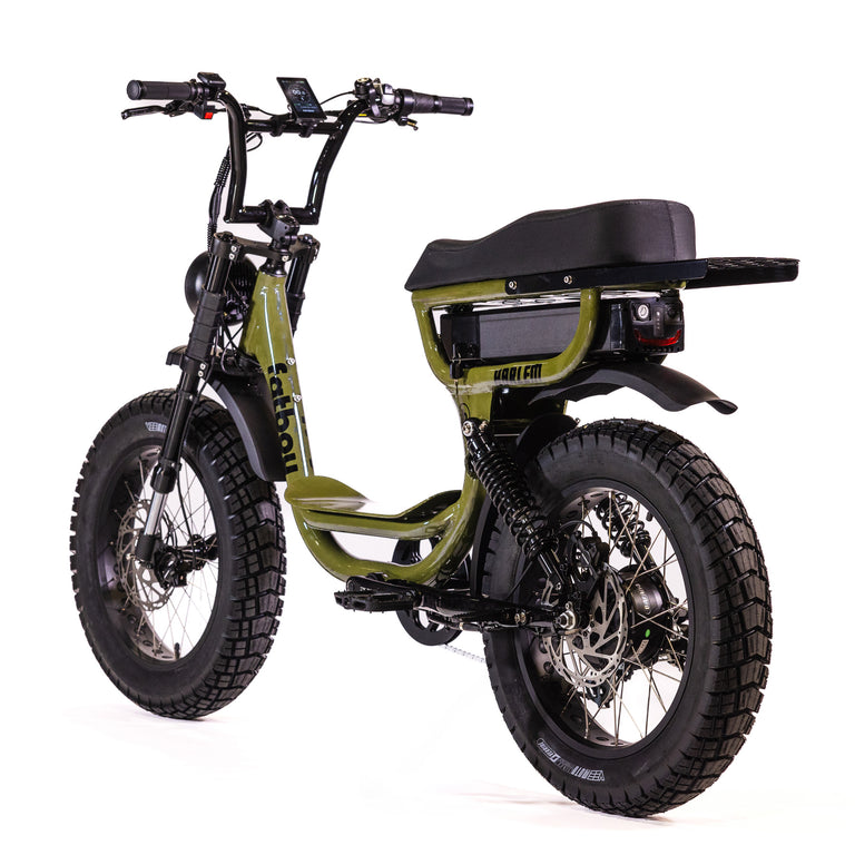 Harlem Electric Bike - Performance & Style | Fatboy Bikes