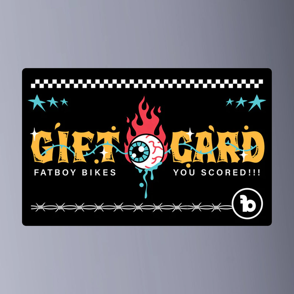 Fatboy Bikes Geschenkkarte