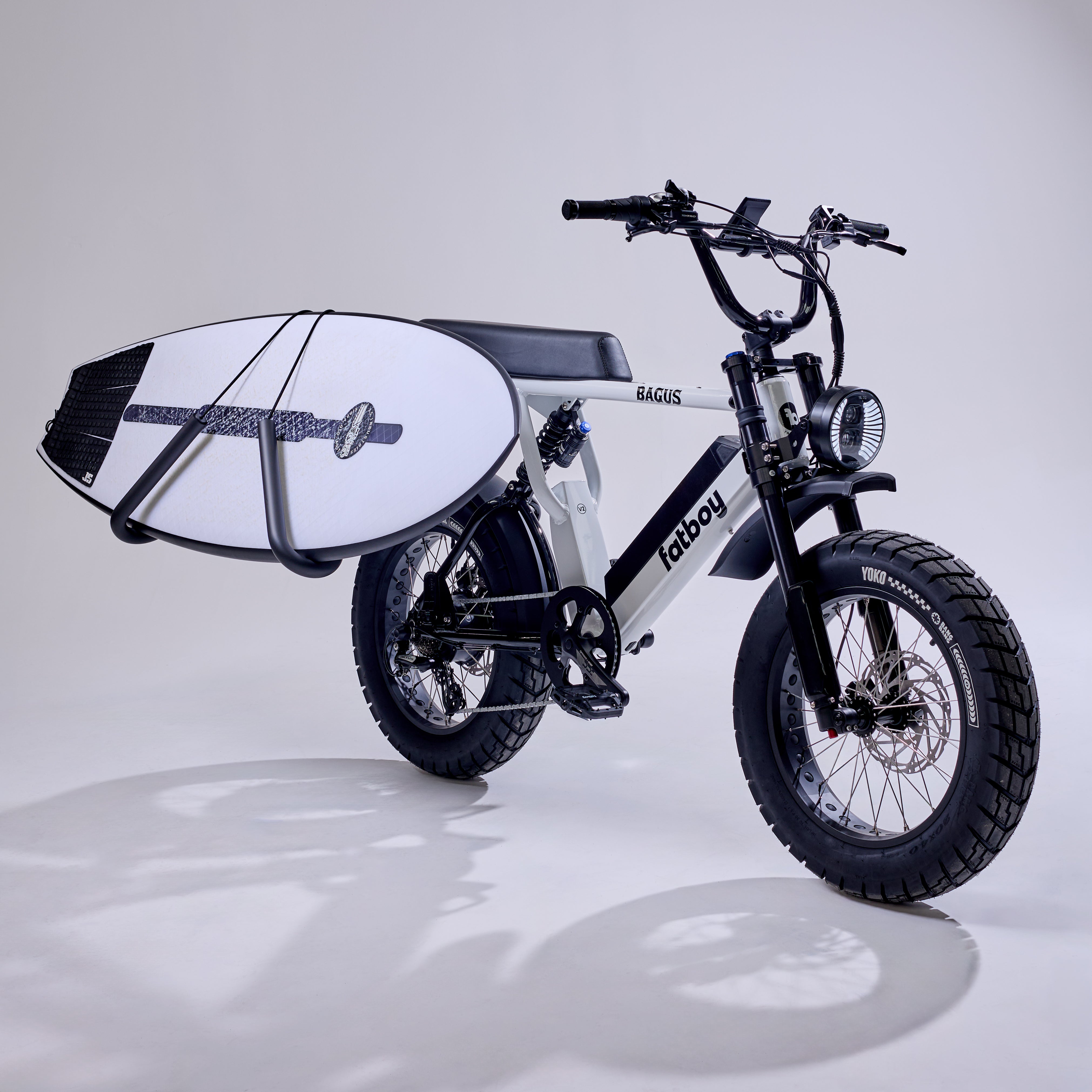 Surfbrett-Fahrradständer