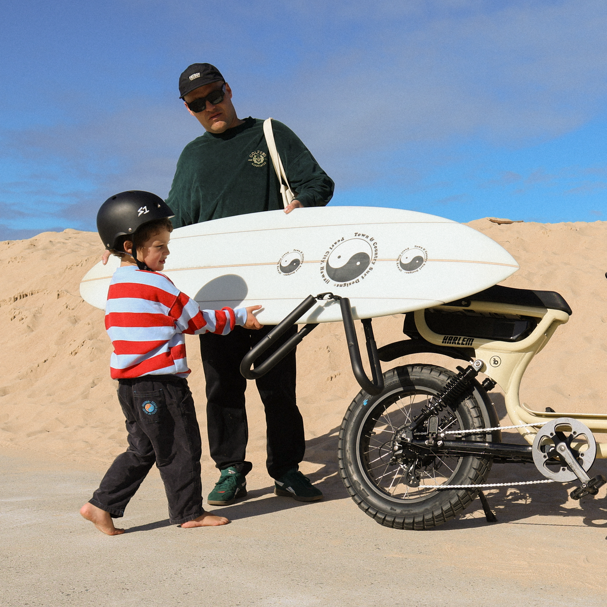 Surfboard Bike Rack | F A T B O Y