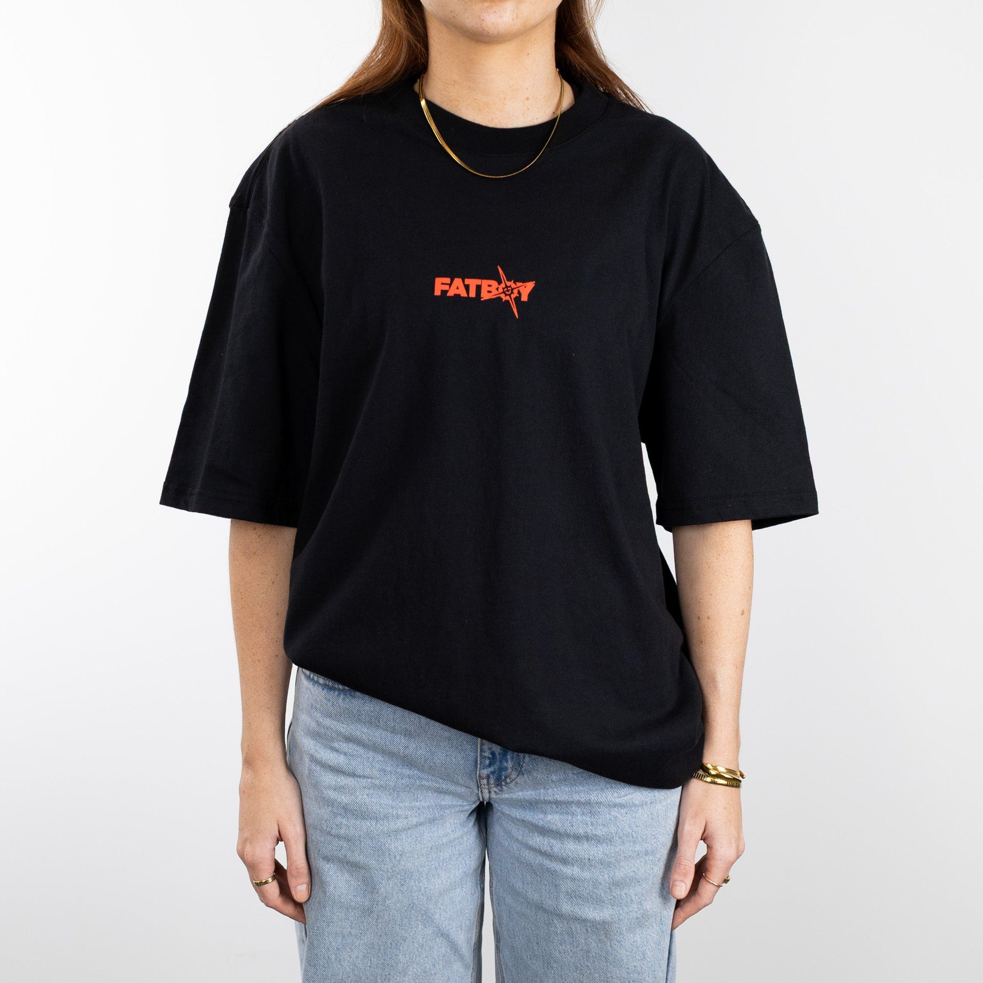Fatboy Tee - Starburst Black
