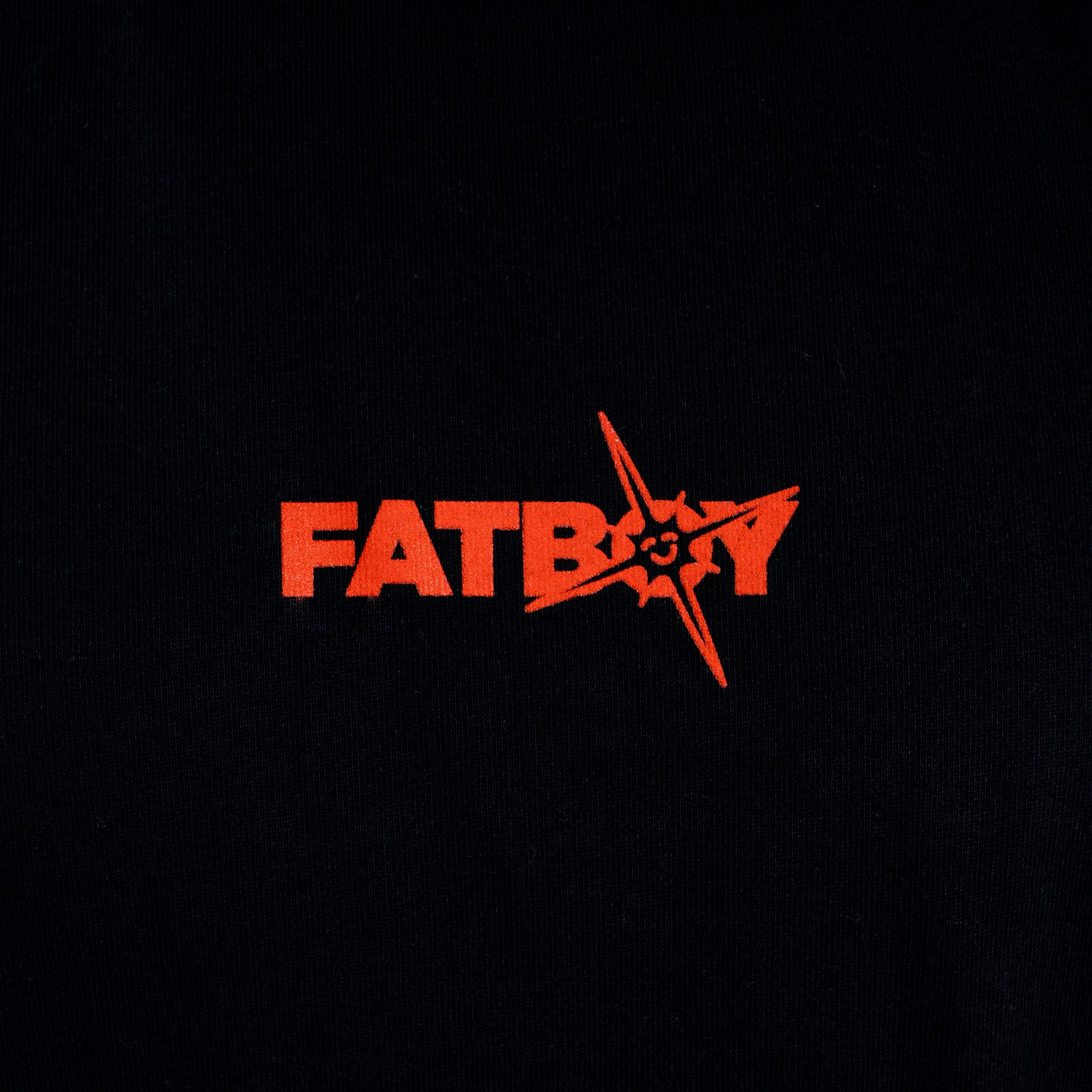 Fatboy Tee - Starburst Black