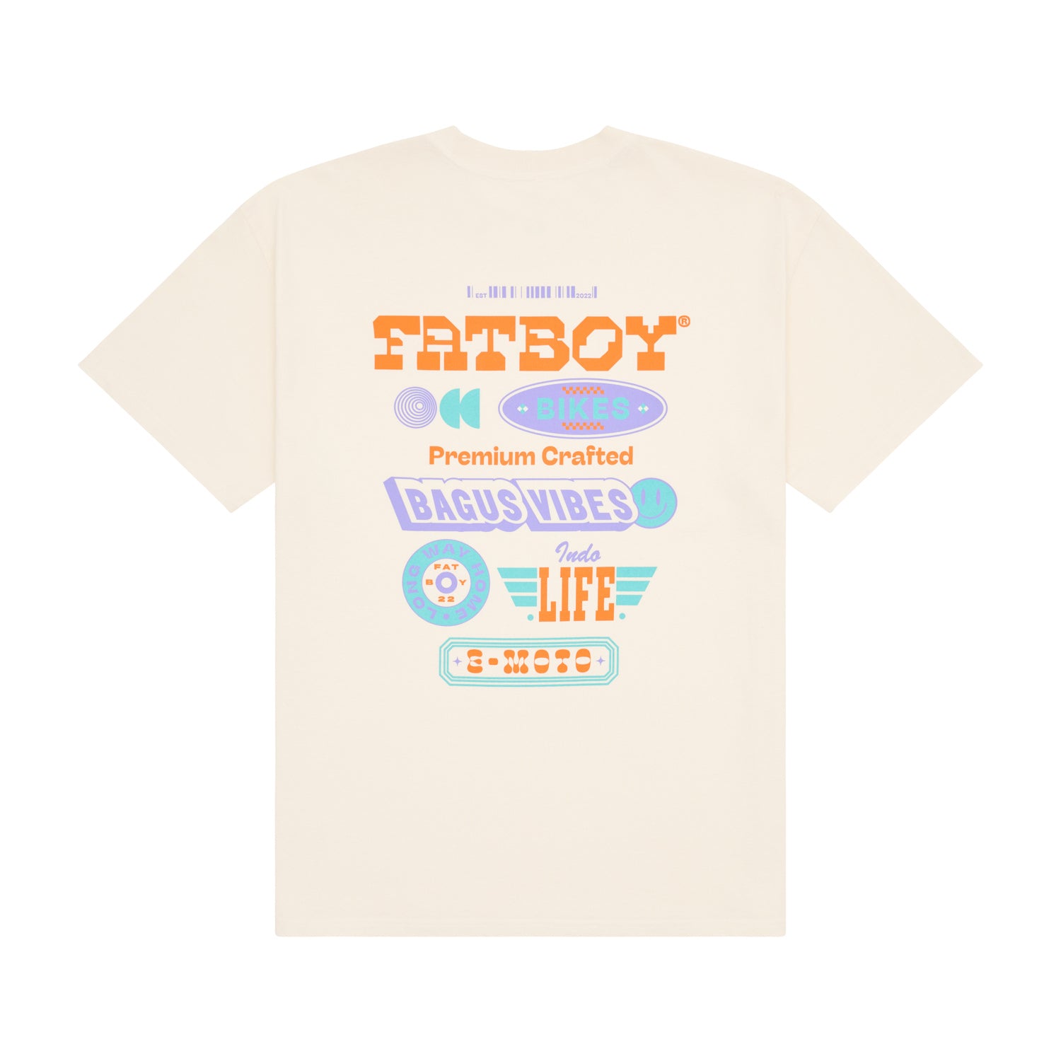 Fatboy Tee - Barcode