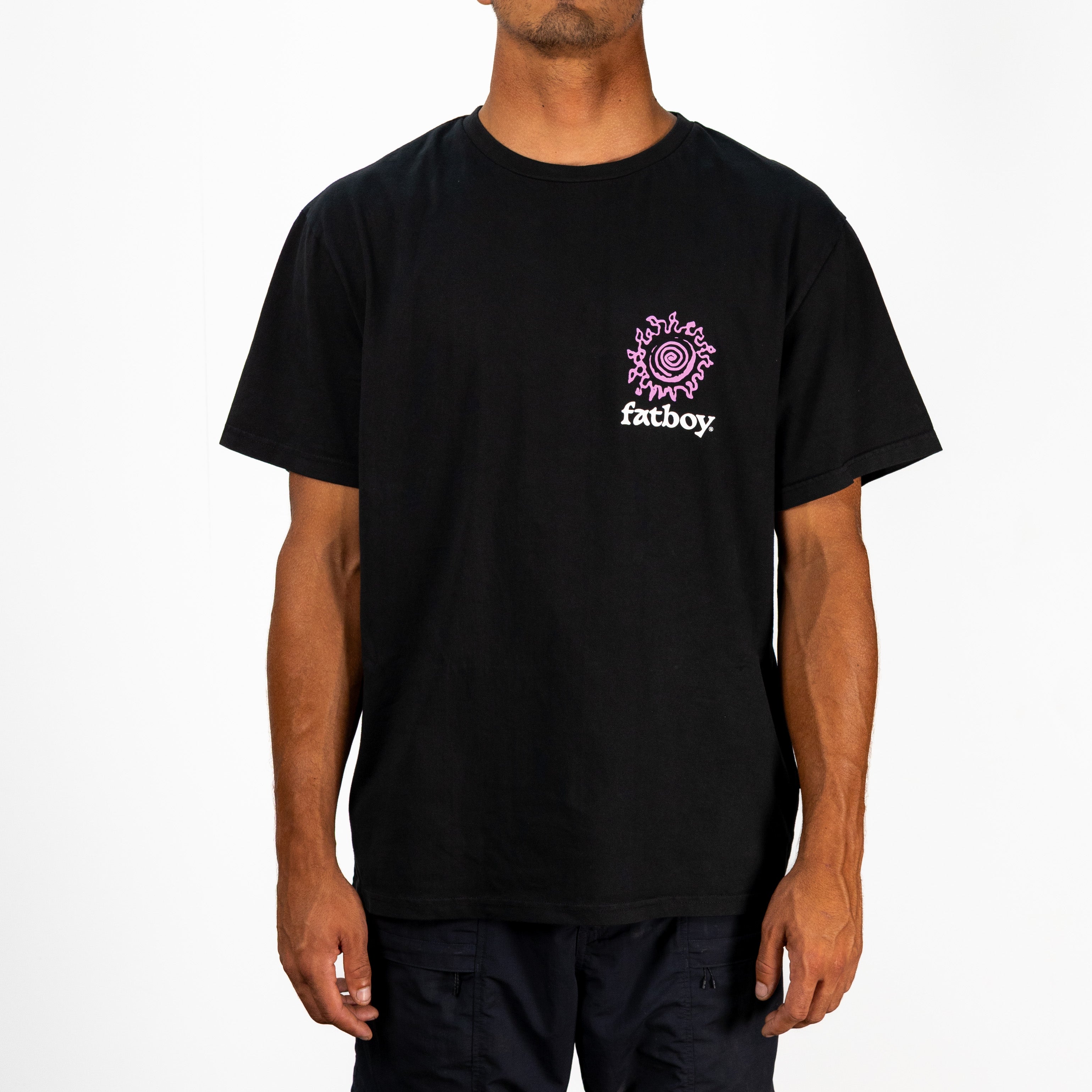 Sprocket Tee Vintage Black