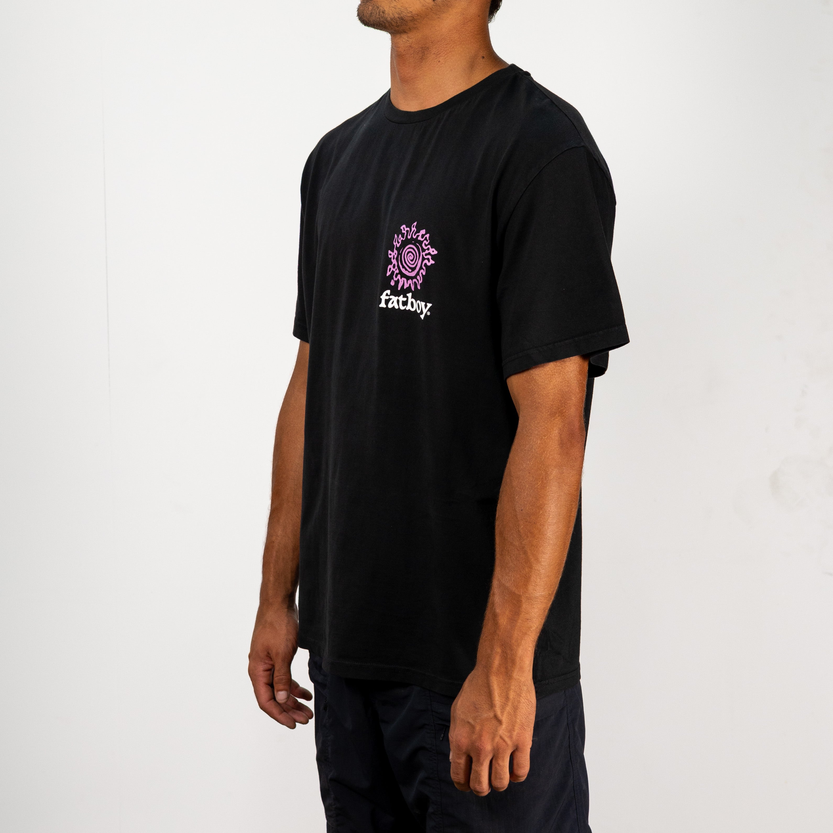 Sprocket Tee Vintage Black