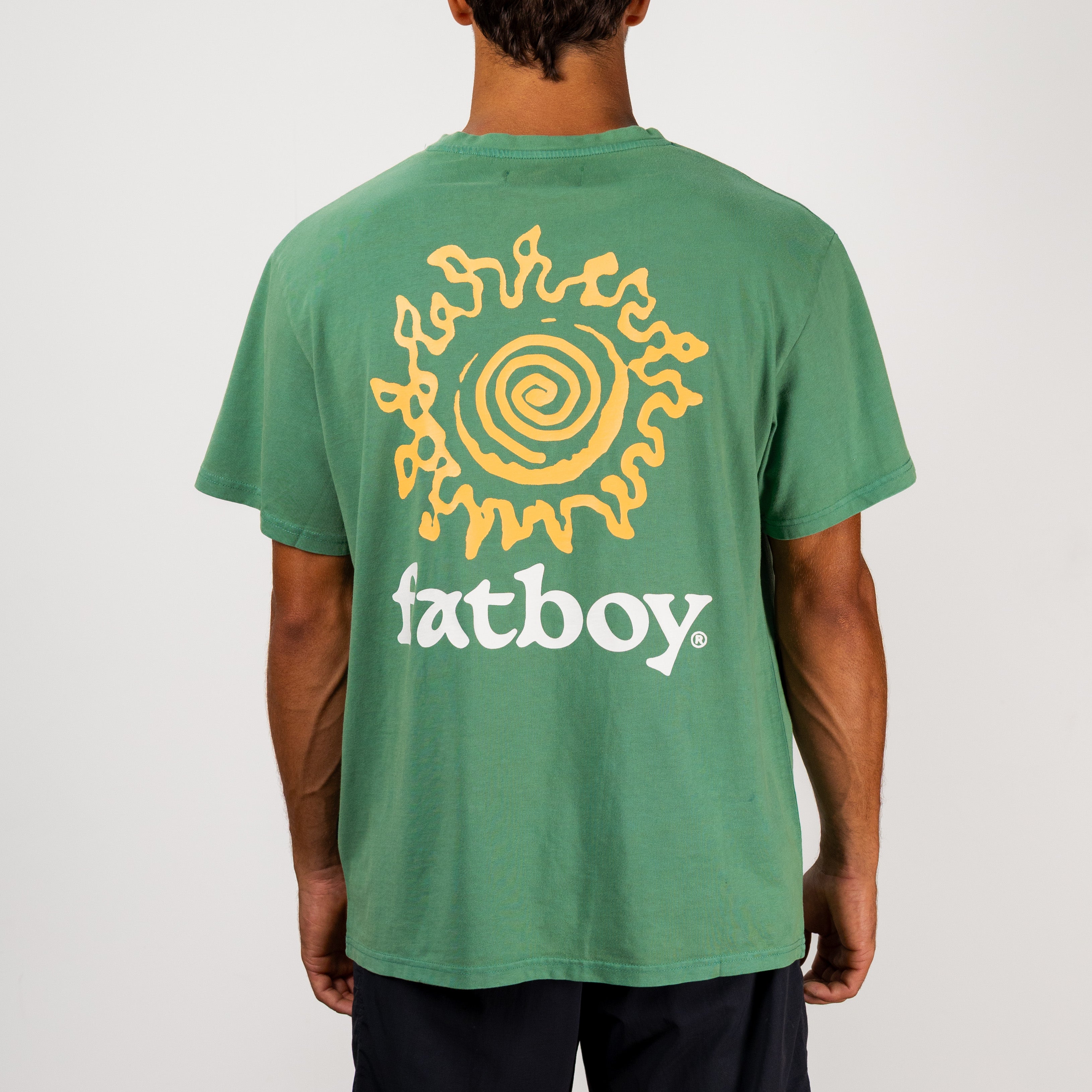 Sprocket Tee Vintage Green