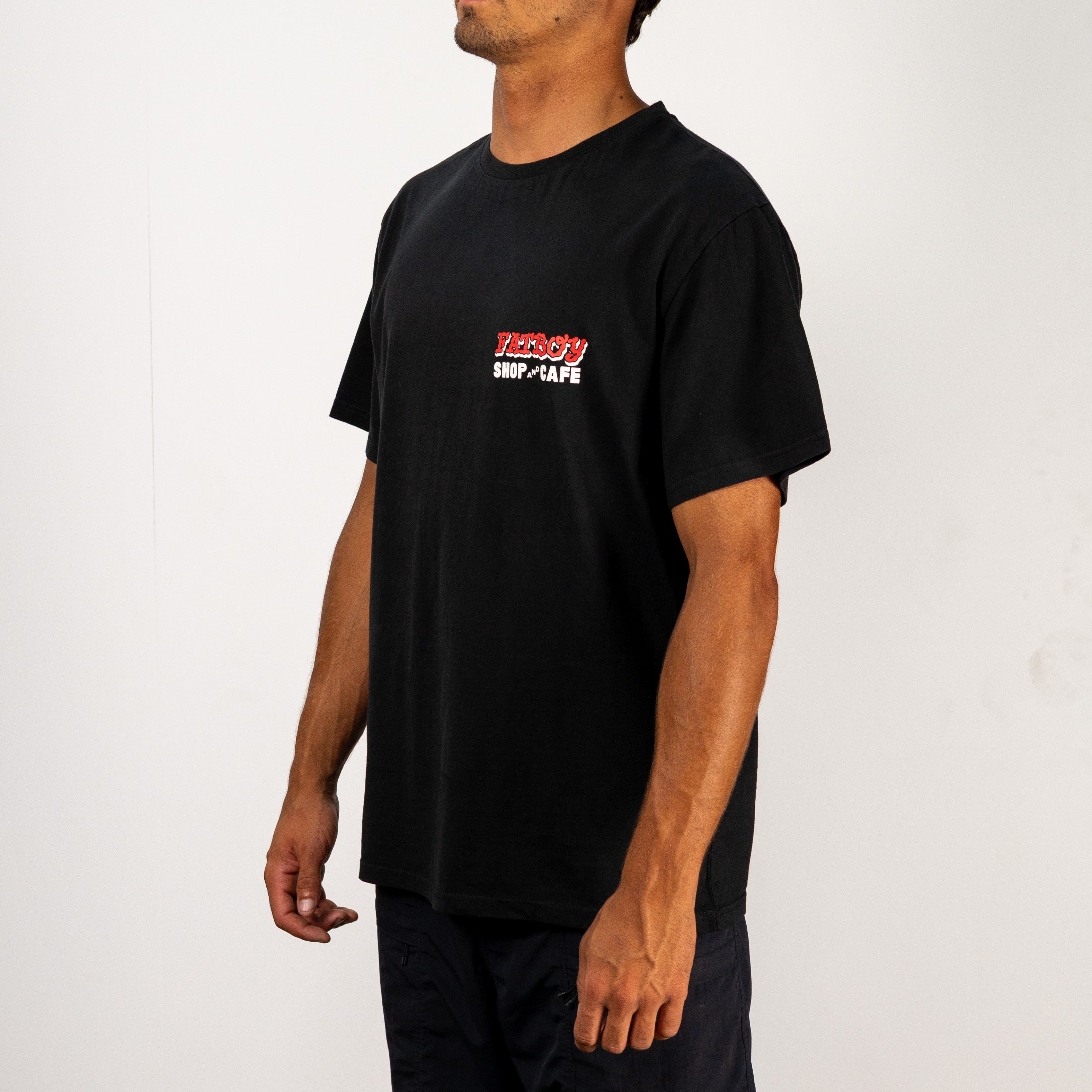 Nowhere Tee Vintage black