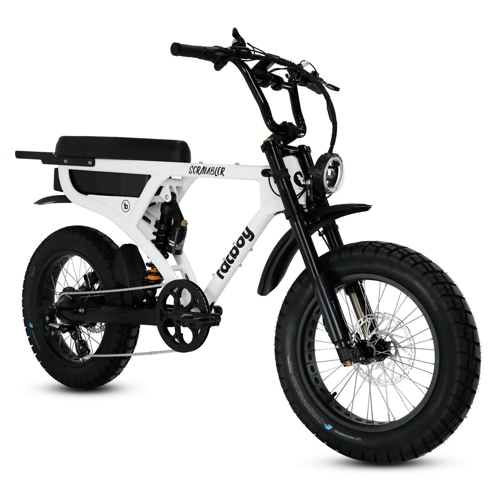 The Scrambler V3 eBike