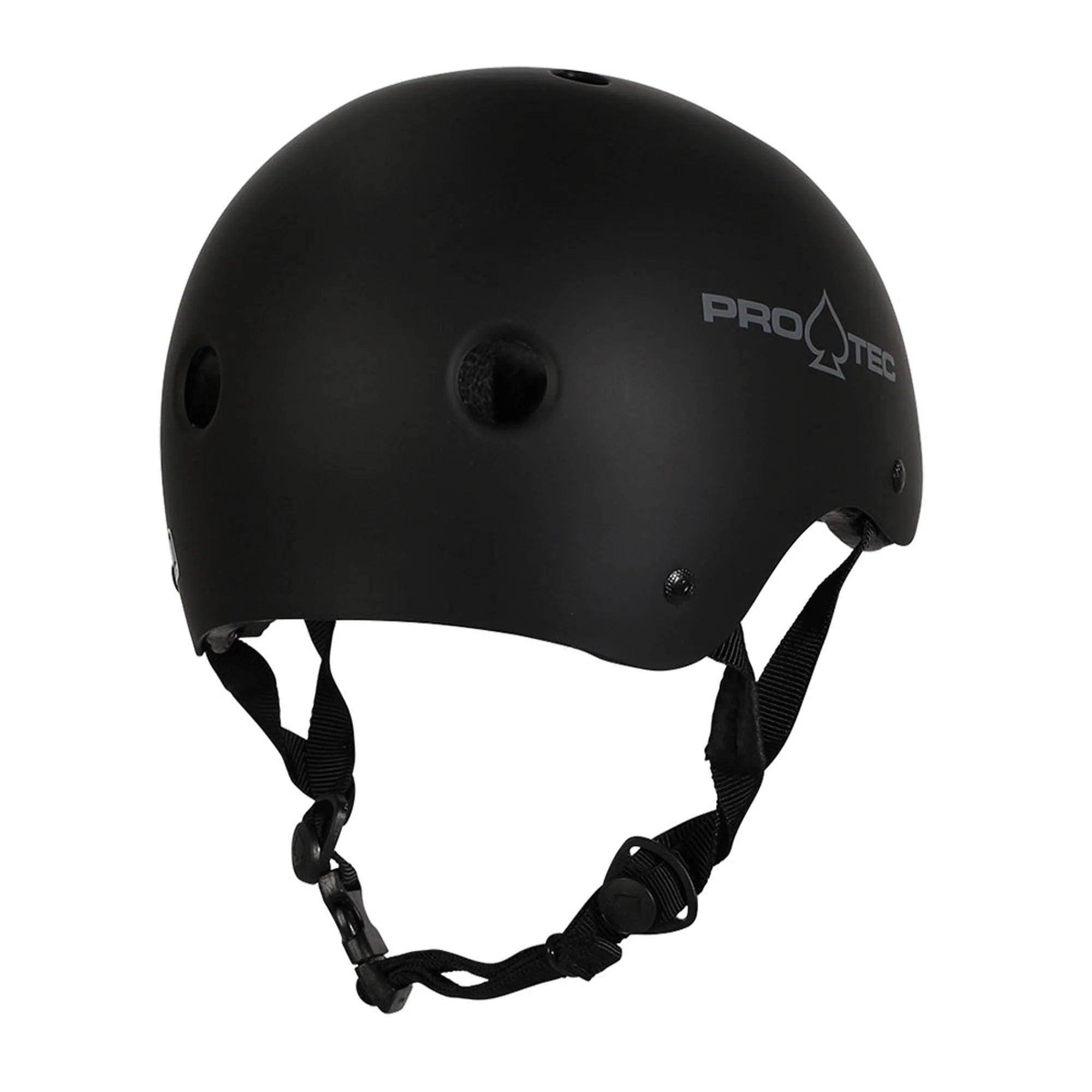 Protec Classic Helmet - Matte Black (Certified)