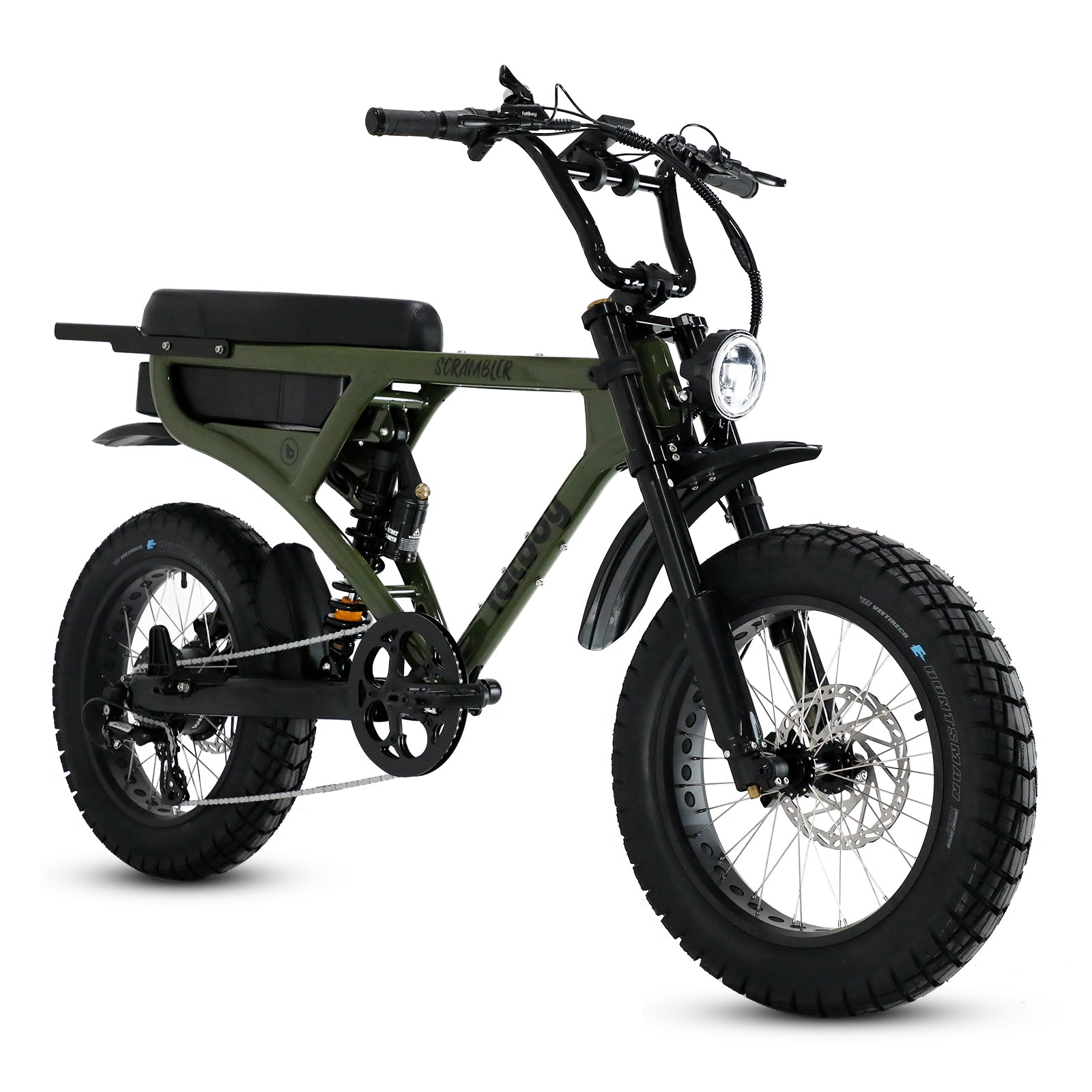 The Scrambler V3 eBike