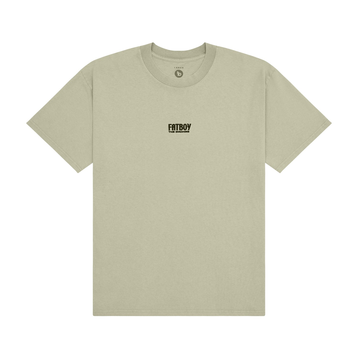 Fatboy Tee - Fatboy Embroidered Sage