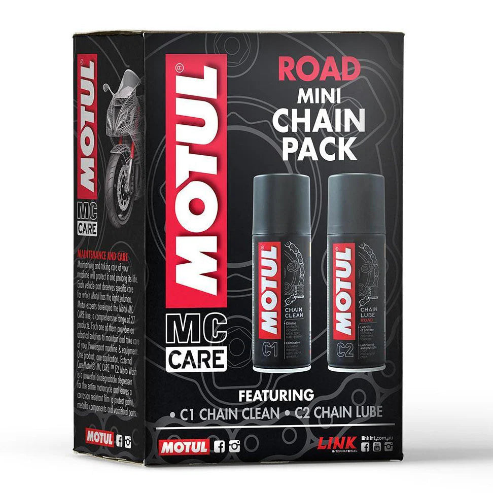 Motul Mini Chain Cleaner and Lubricant