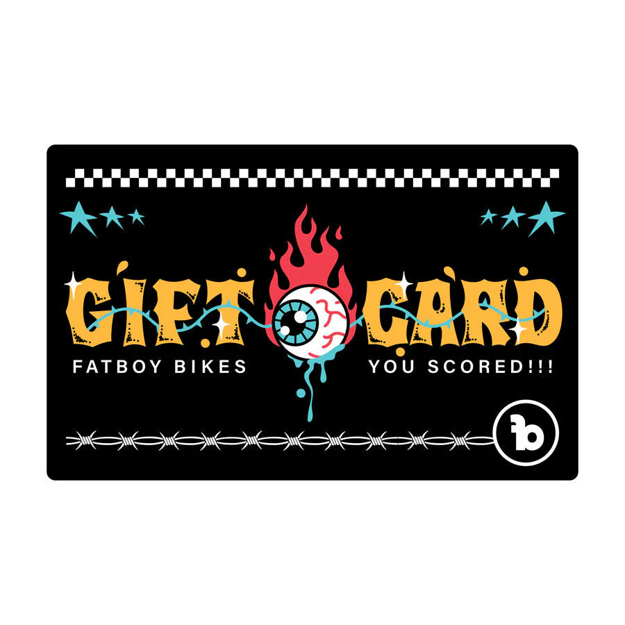 Fatboy Bikes Geschenkkarte