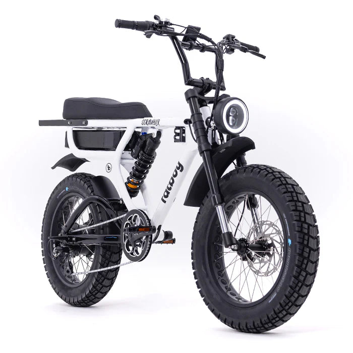 The Scrambler eBike