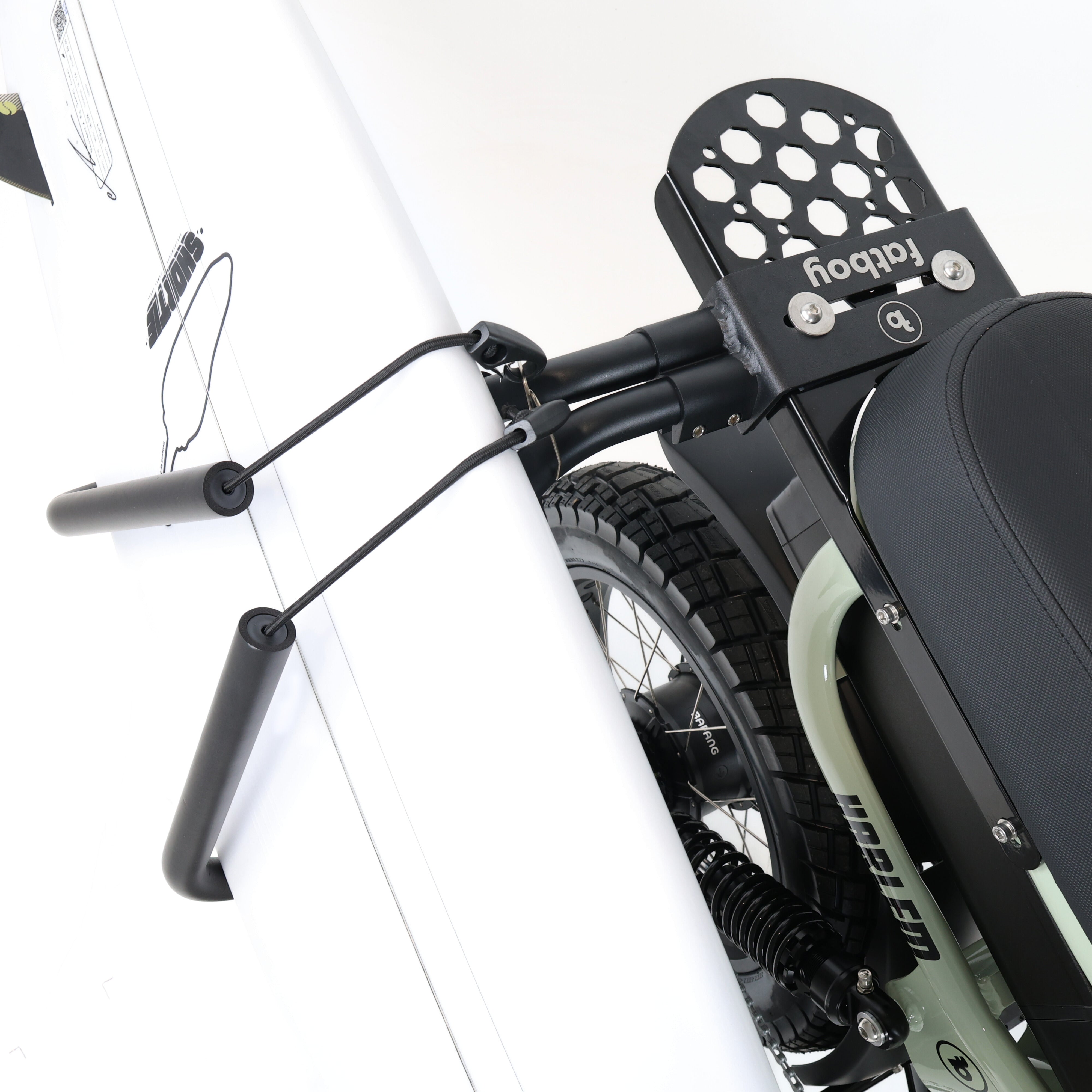 Surfboard Bike Rack