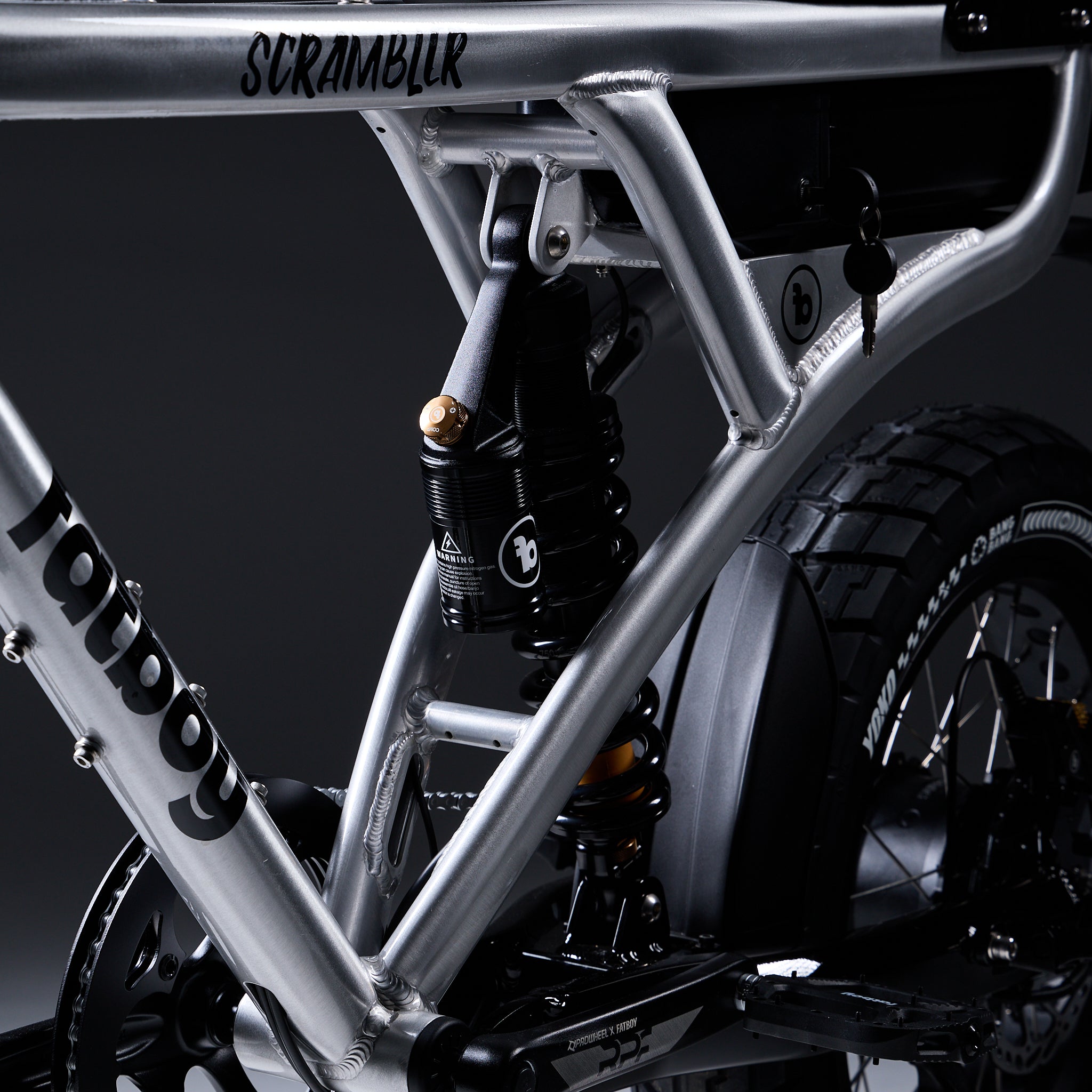 The Scrambler V3 Performance eBike