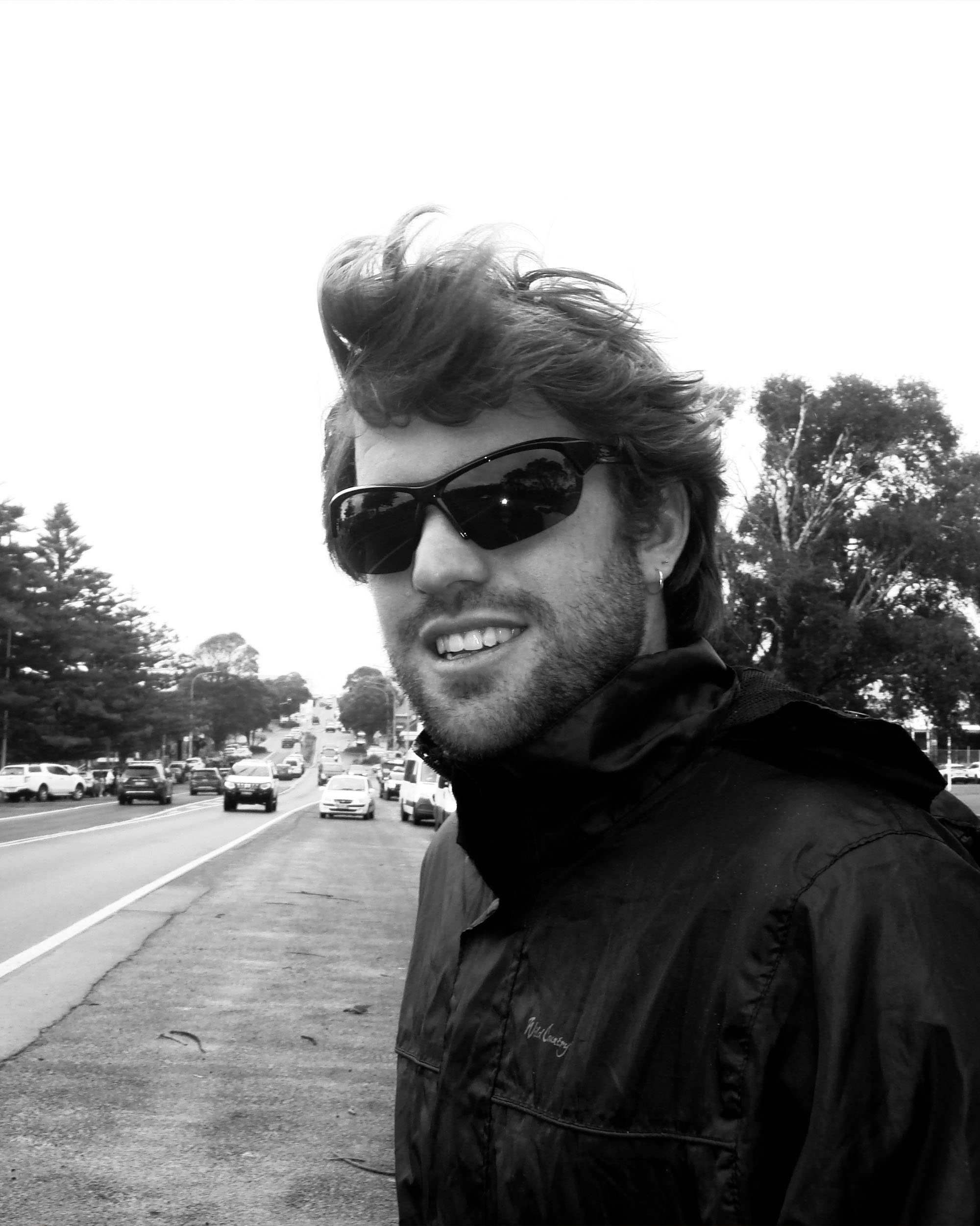 BREAK & ENTER - MATTE BLACK / BLACK POLARISED