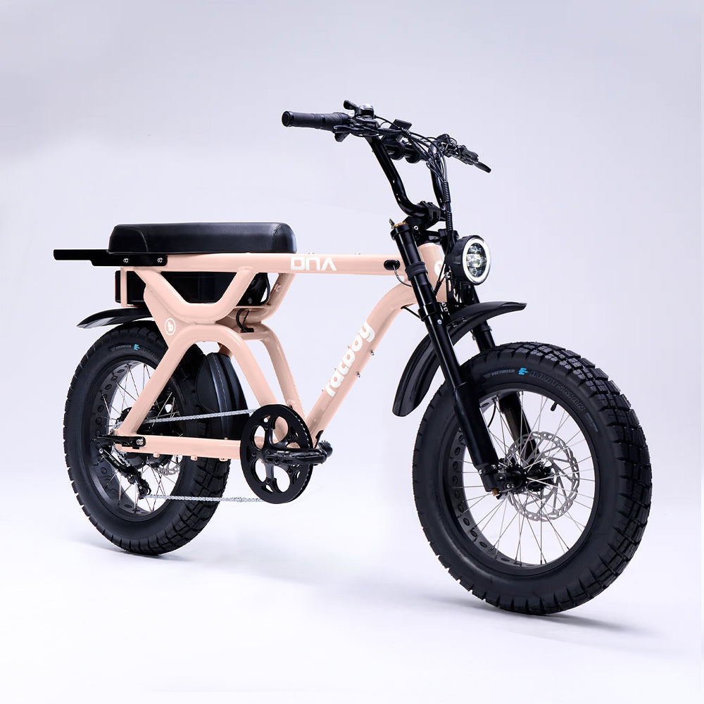 The DNA V3 Performance with V3 Front Suspension