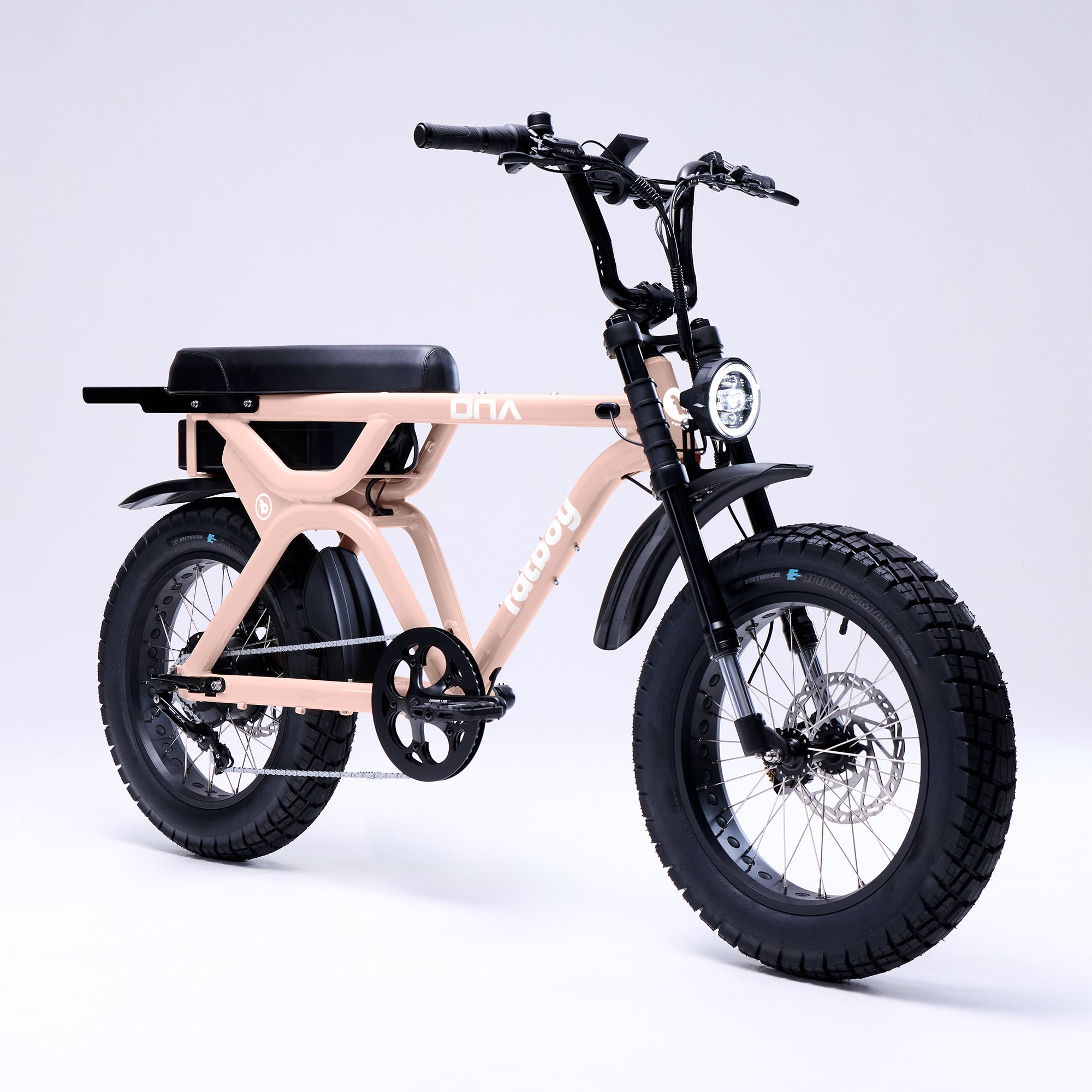 The DNA Performance with V2 Front Suspension