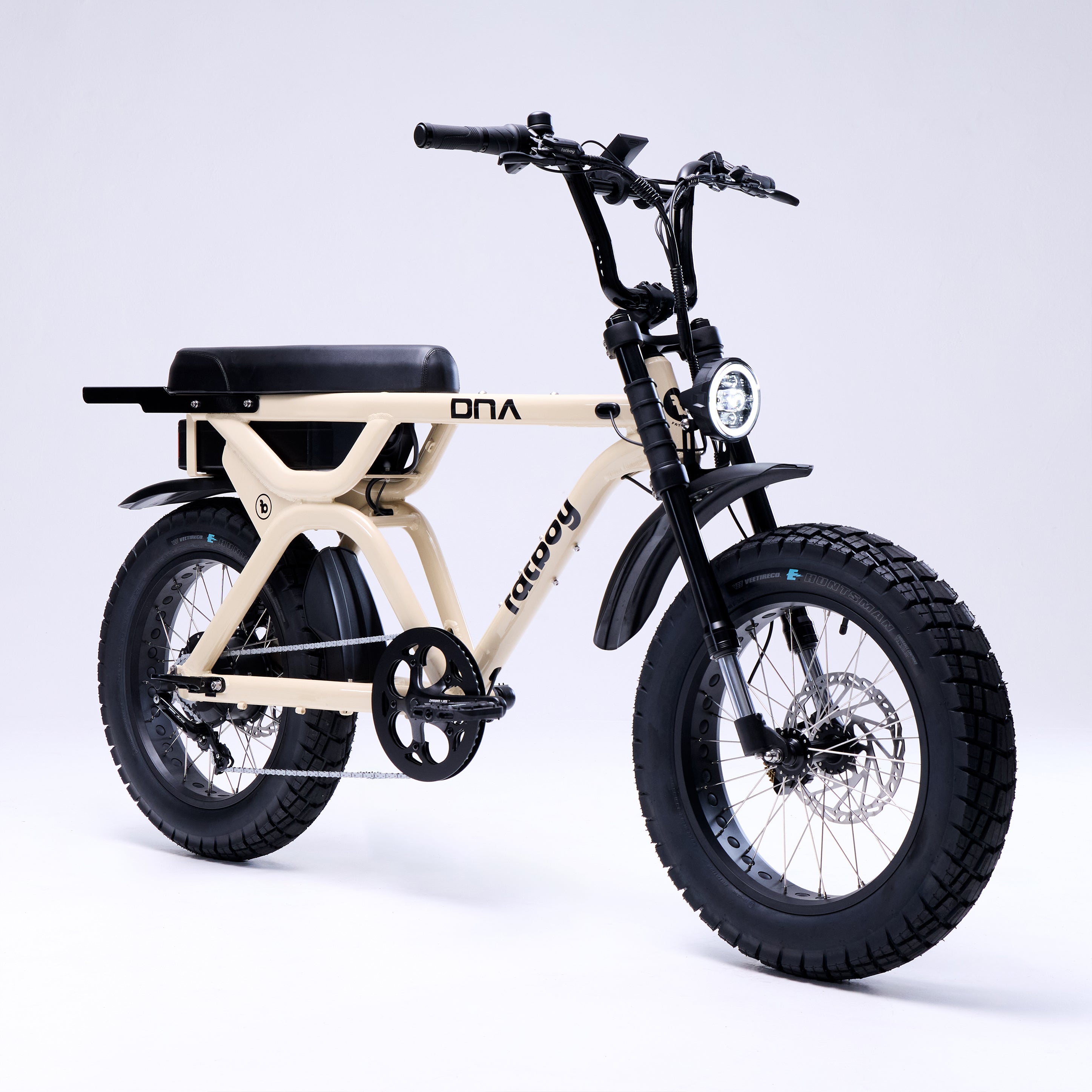 The DNA Performance with V2 Front Suspension