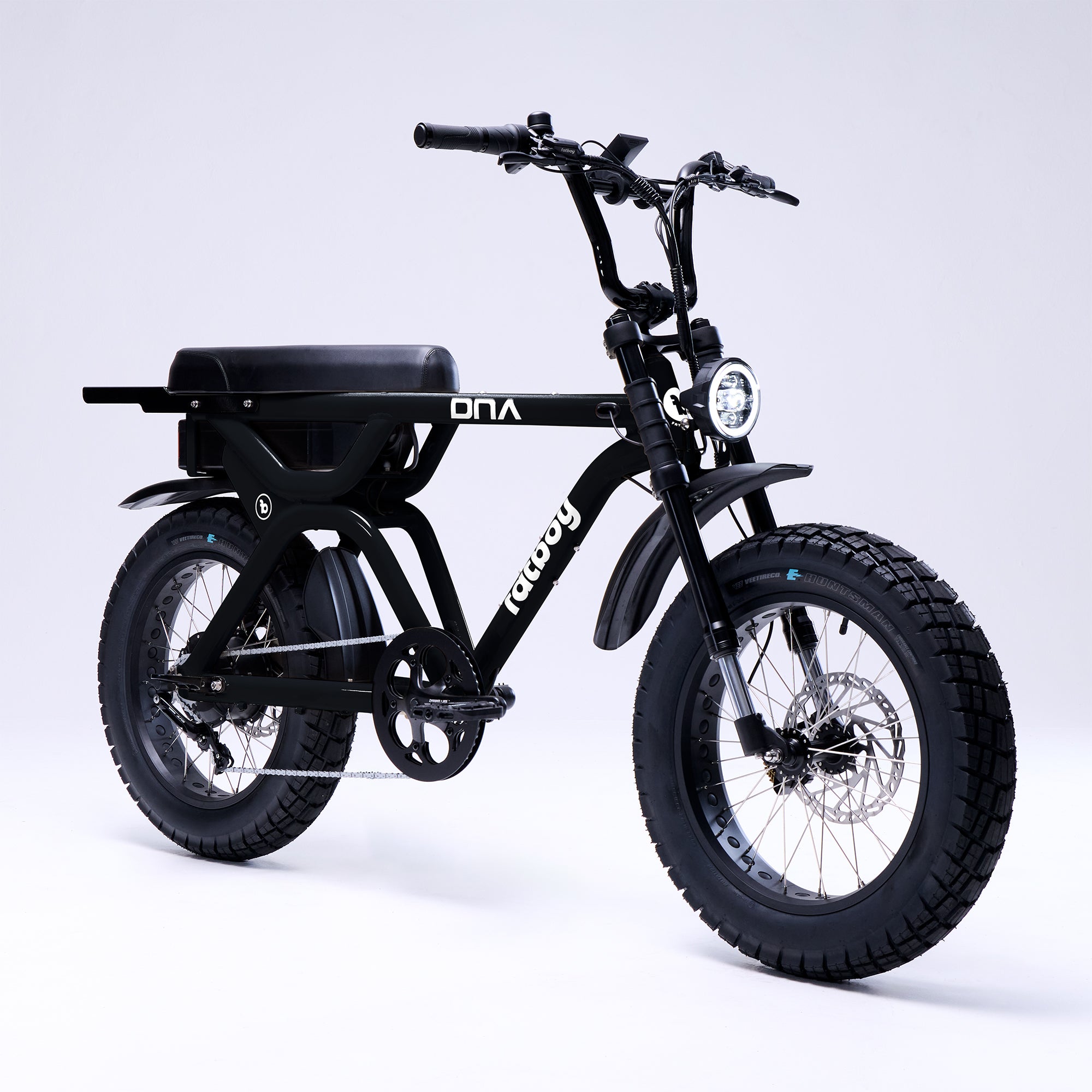 The DNA Performance with V2 Front Suspension