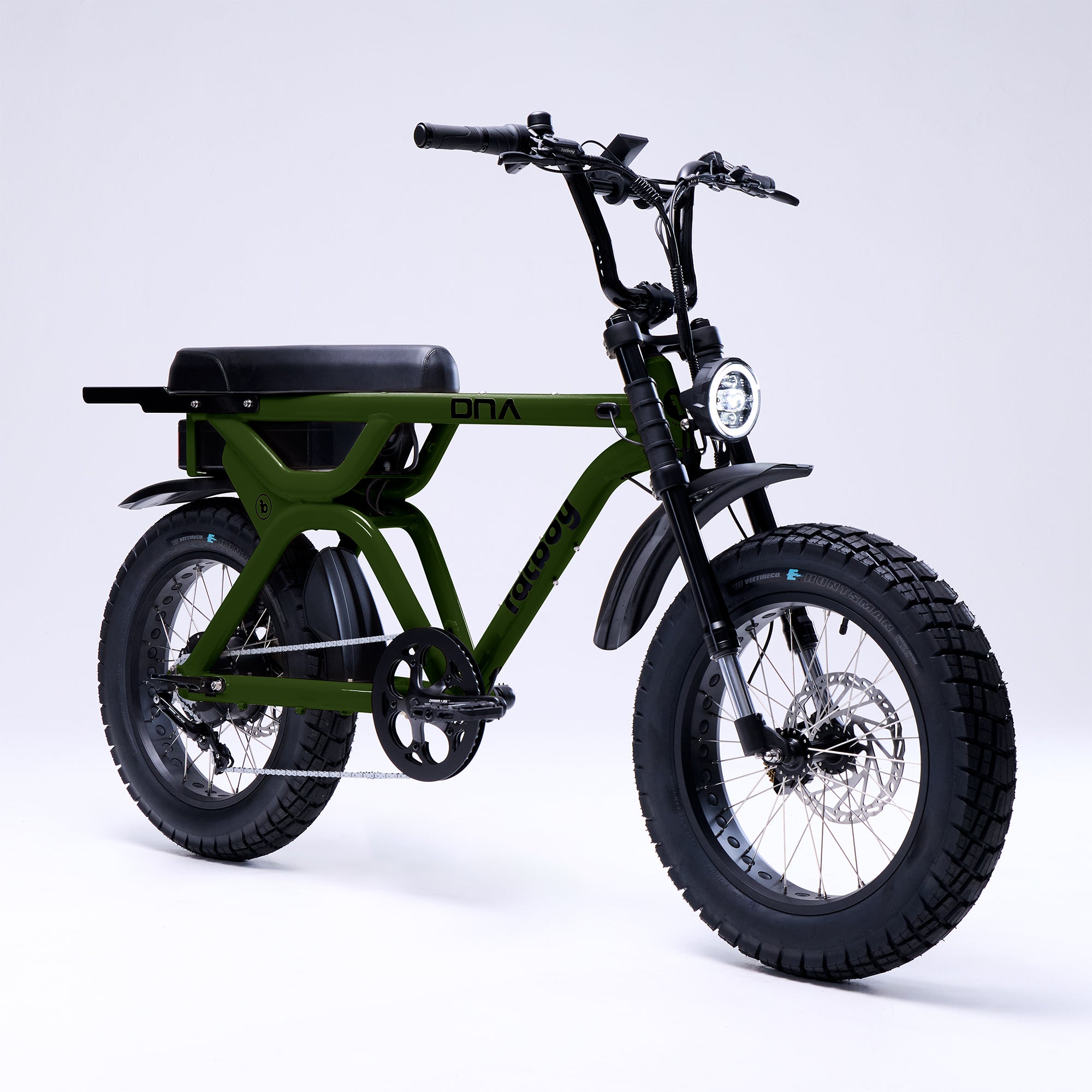 The DNA Performance with V2 Front Suspension