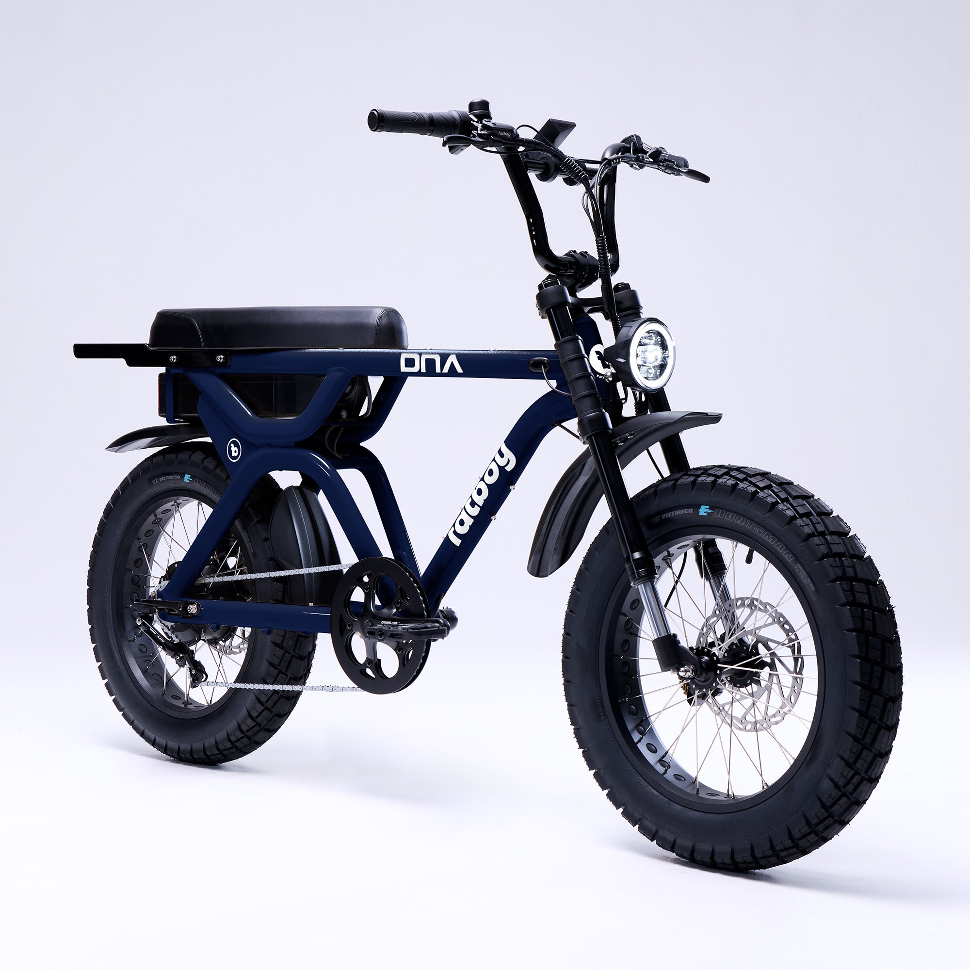 The DNA Performance with V2 Front Suspension