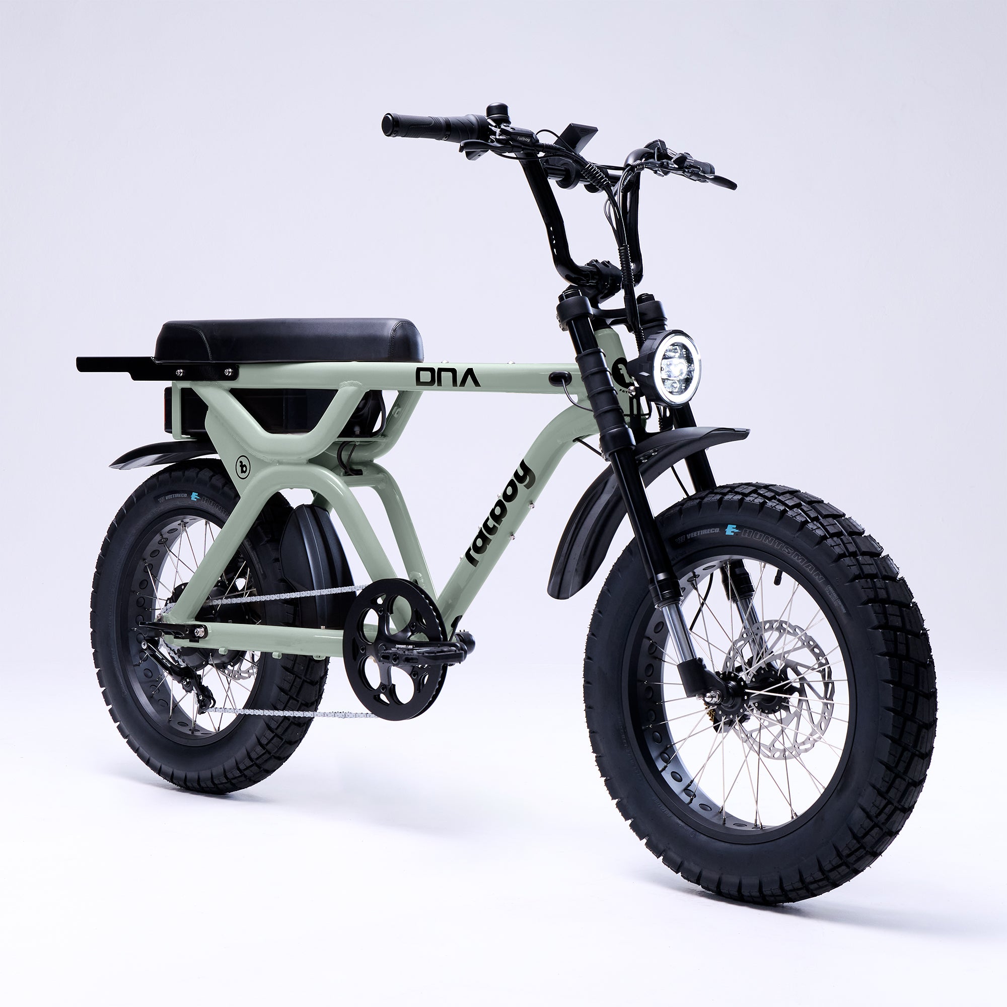 The DNA Performance with V2 Front Suspension