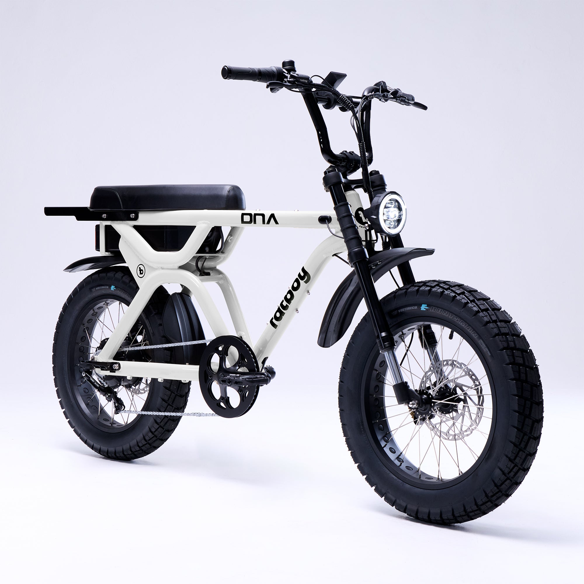 The DNA Performance with V2 Front Suspension