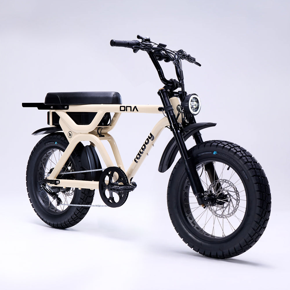 The DNA V3 Performance with V3 Front Suspension