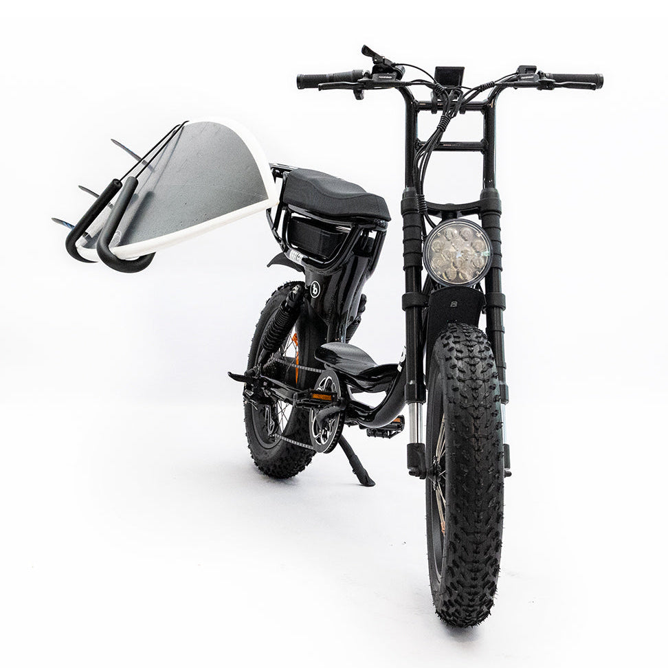Fatboy Rear Fender Rack Surfboard Bike Rack | F A T B O Y