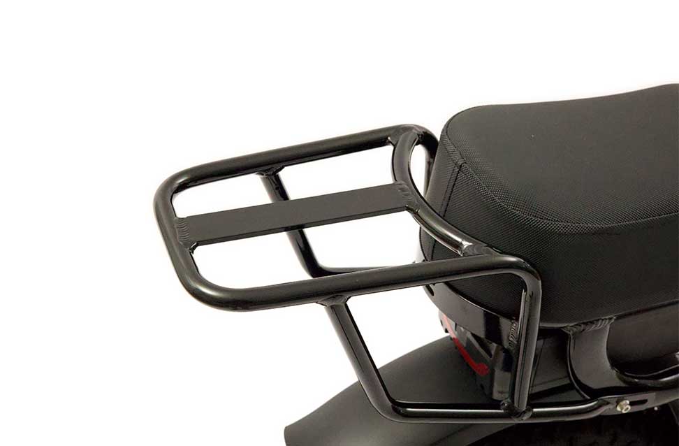 Fatboy Rear Fender Rack Cargo Rack - Rear V1