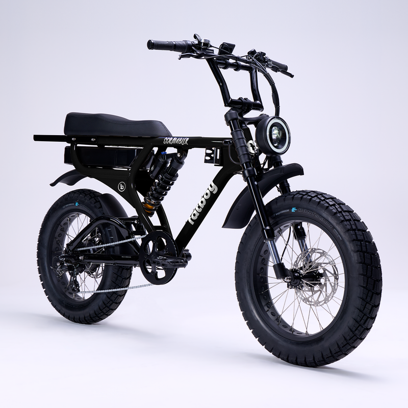 Das Scrambler eBike