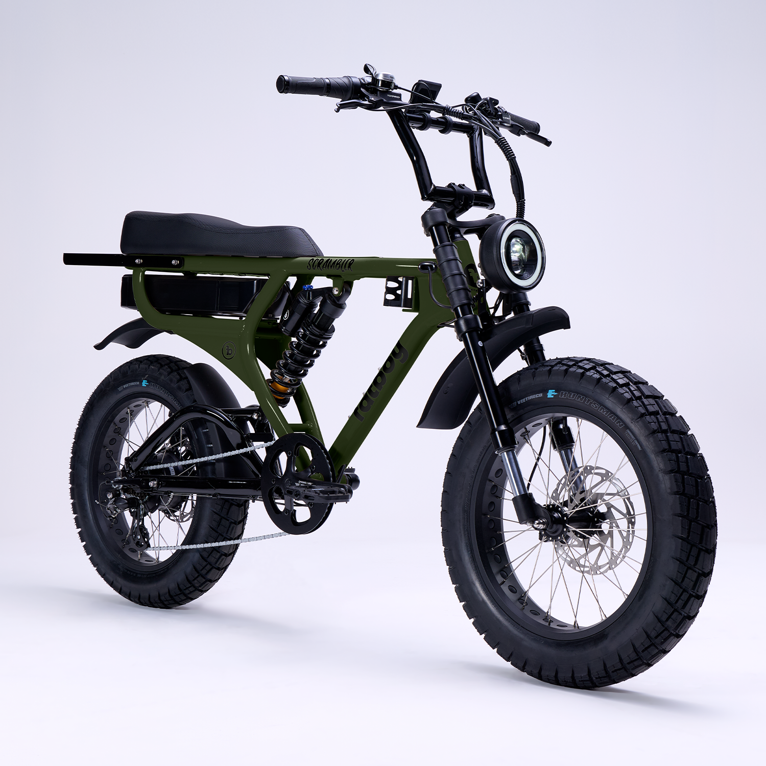 The Scrambler V2 eBike