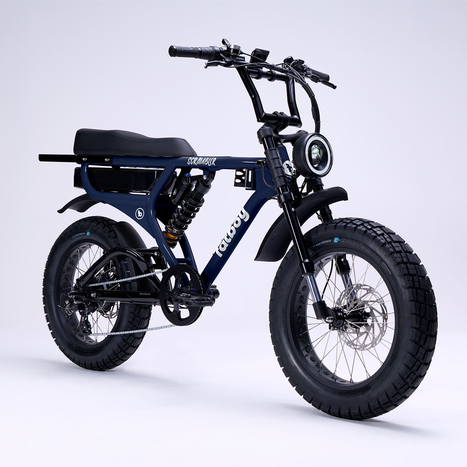 The Scrambler V2 eBike