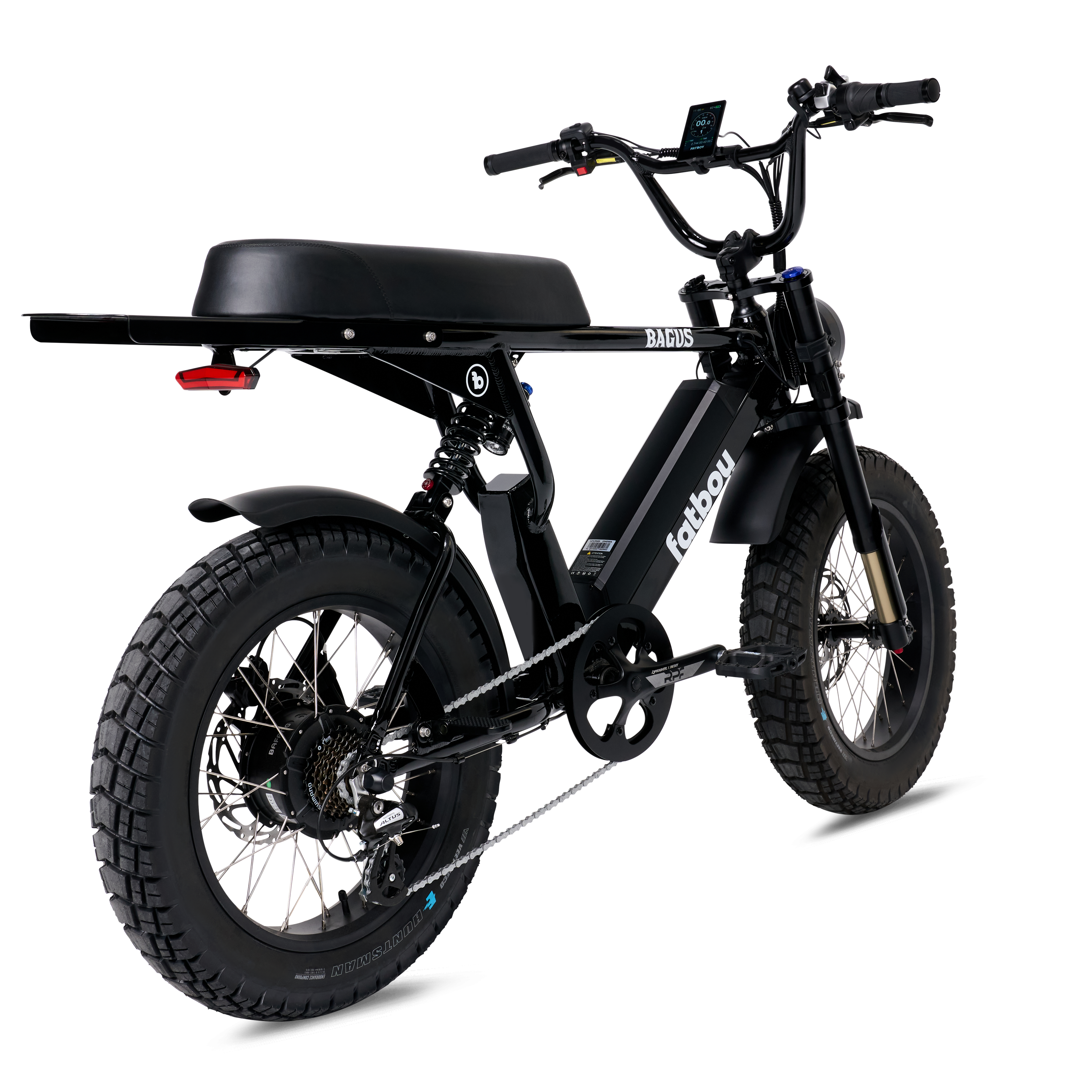 The Bagus eBike