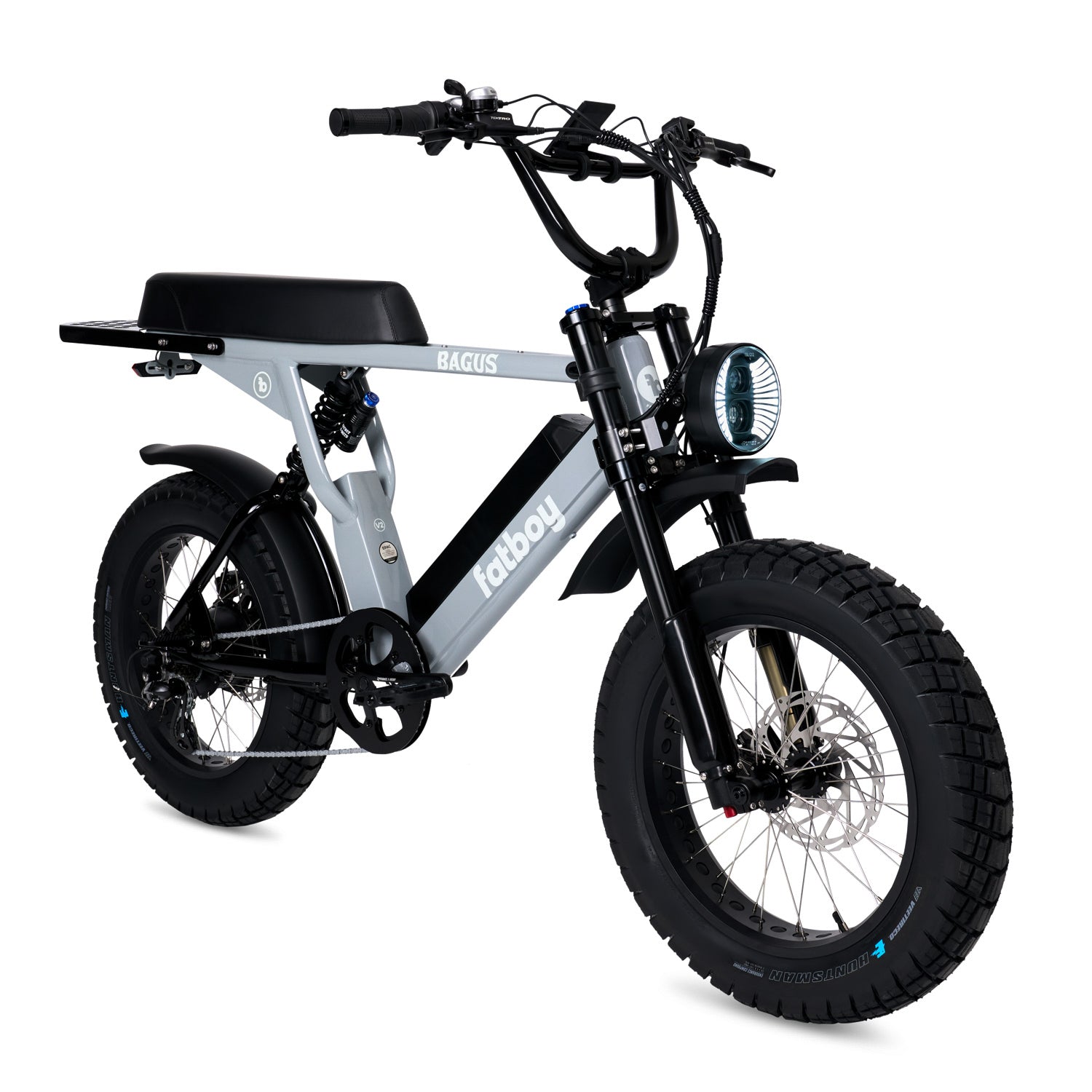 Premium Electric Fat Bike for All Terrains Fatboy Bikes Bagus
