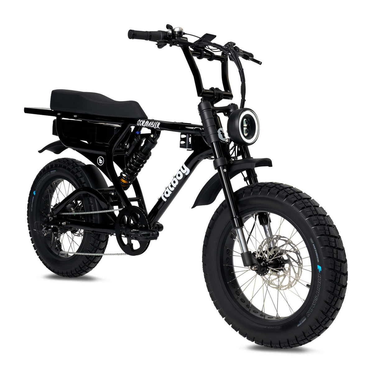 Scrambler Bike